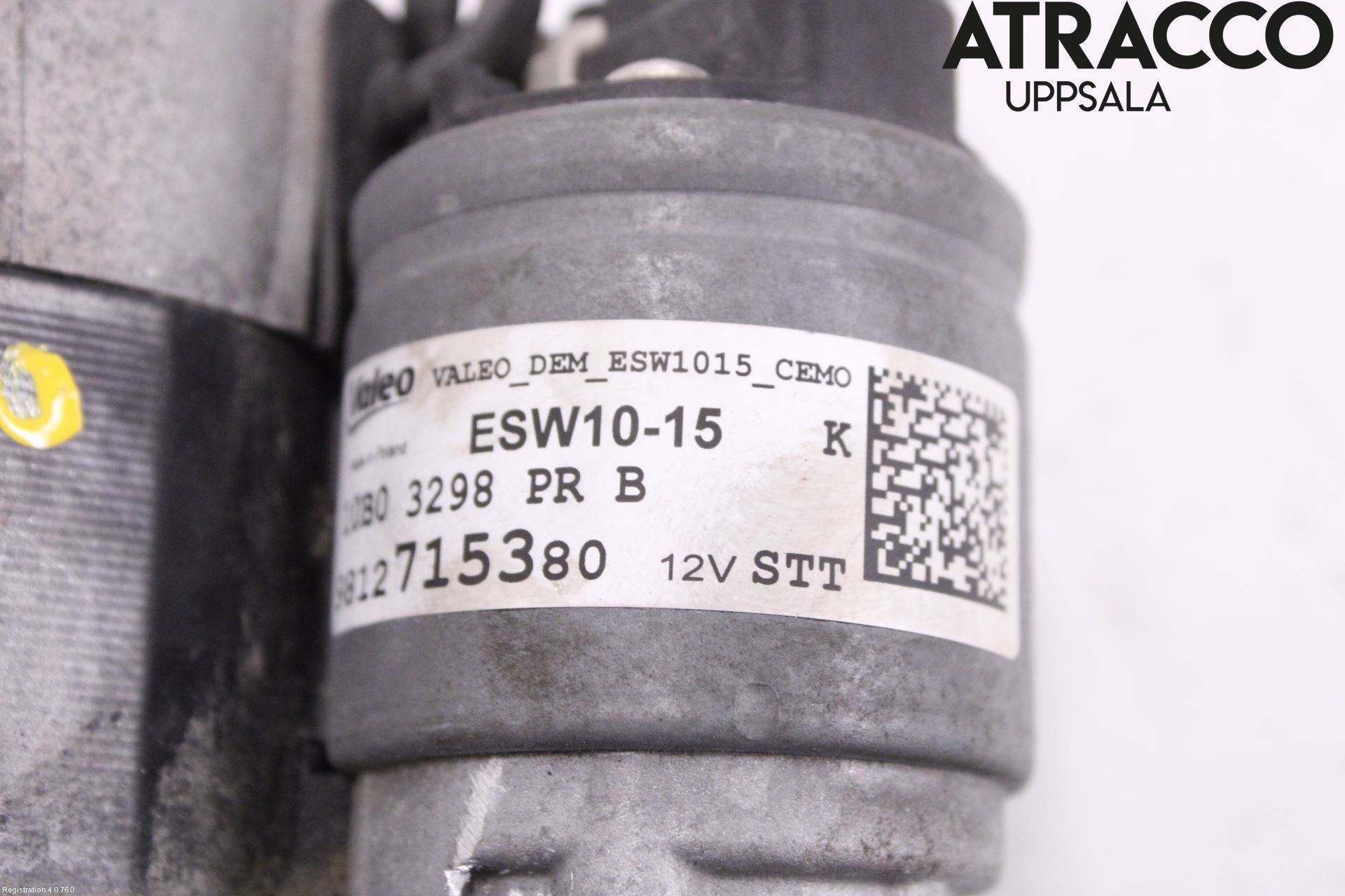 Opel CORSA F, CORSA-E 20- Startmotor