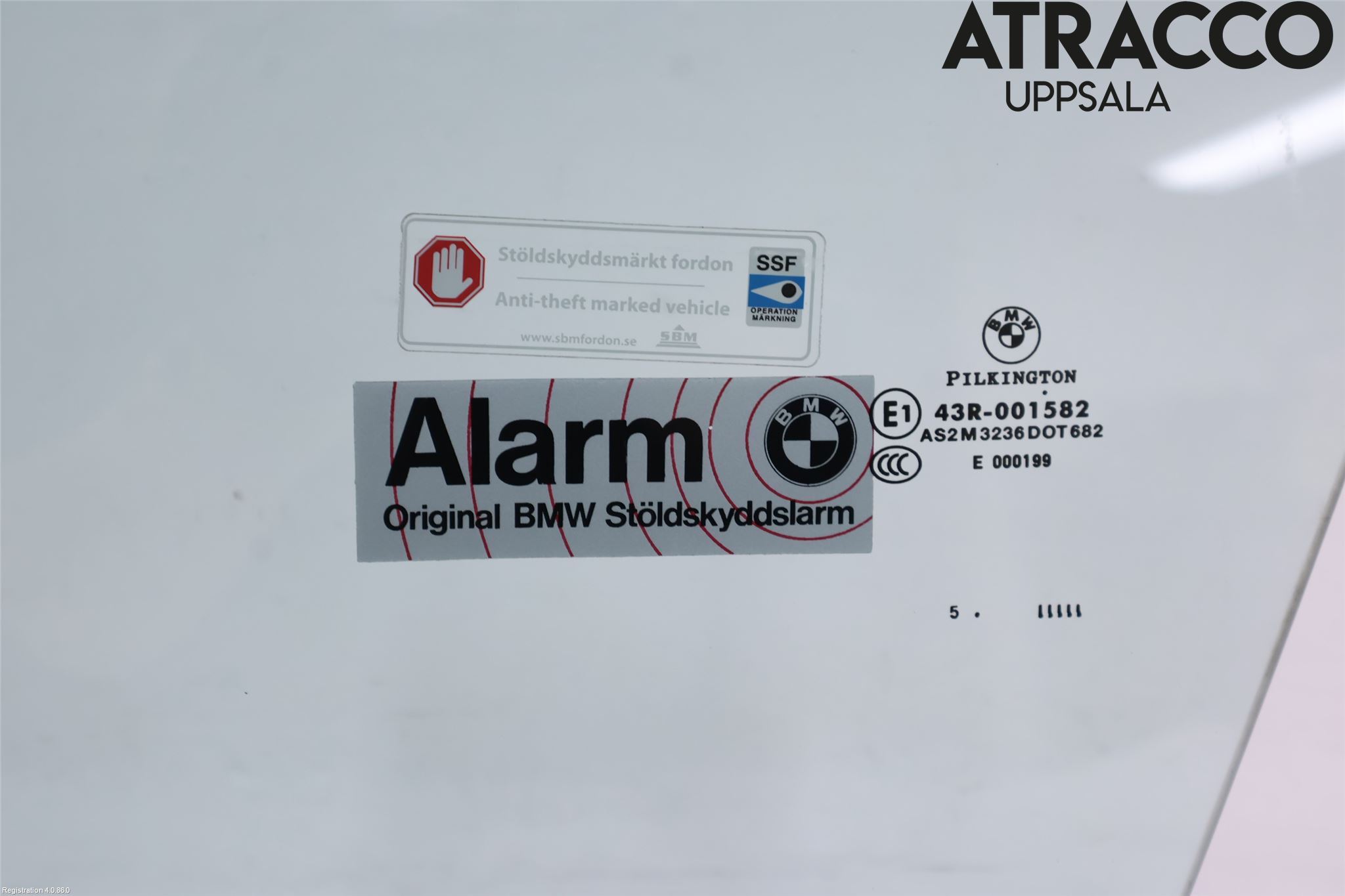 BMW 1 E87/81 5D/3D 03-11 Dörruta Fram Vänster