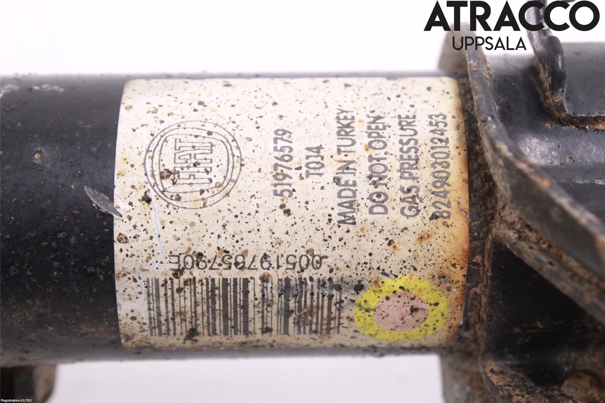 Fiat DOBLO CARGO Fjäderben Fram Höger