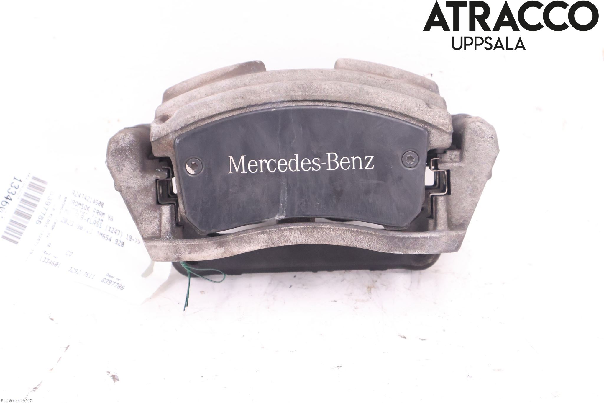 Mercedes-Benz MB GLB-KLASS (X247) 19- Bromsok Fram Vänster