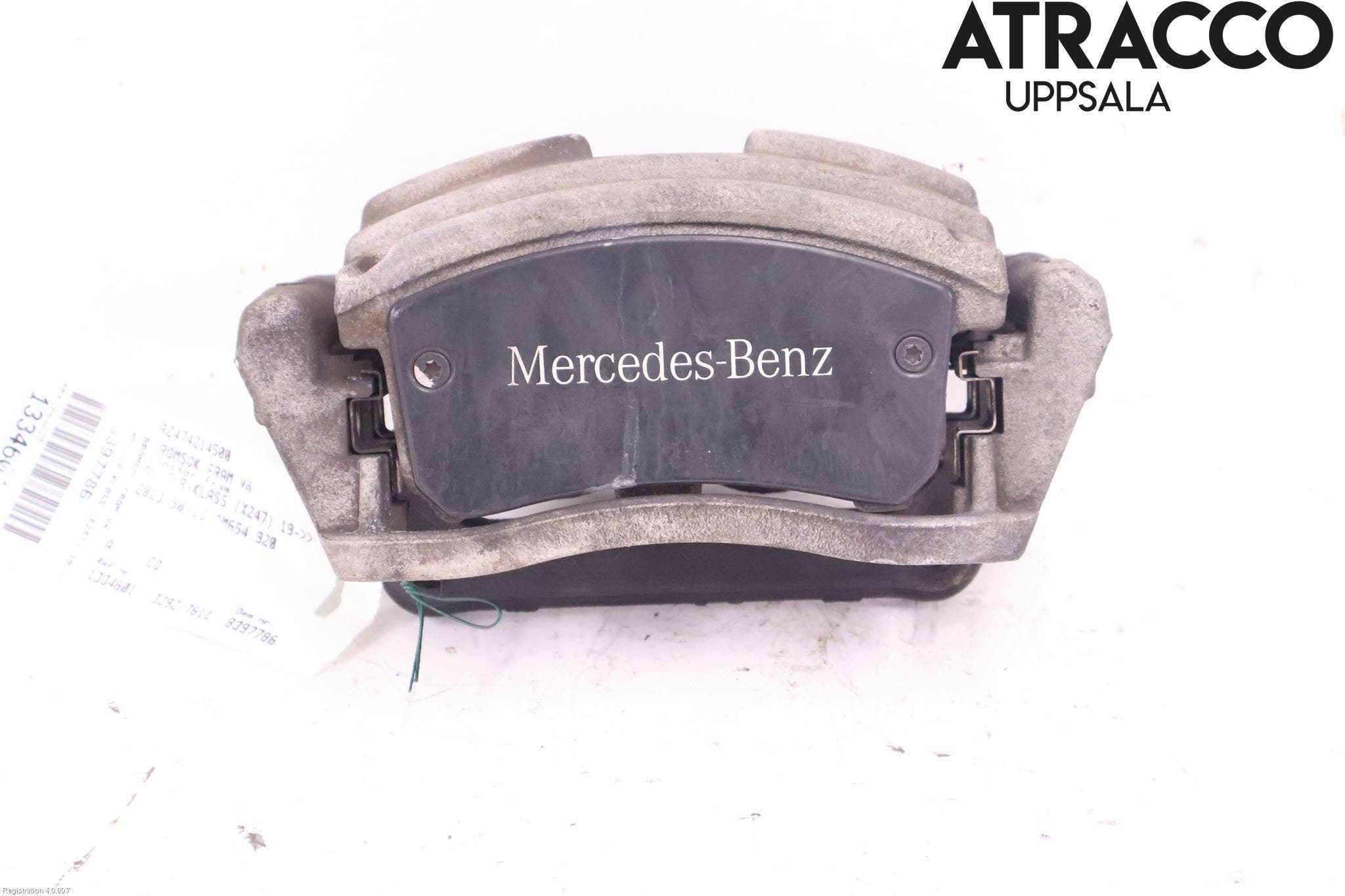 Mercedes-Benz MB GLB-KLASS (X247) 19- Bromsok Fram Vänster