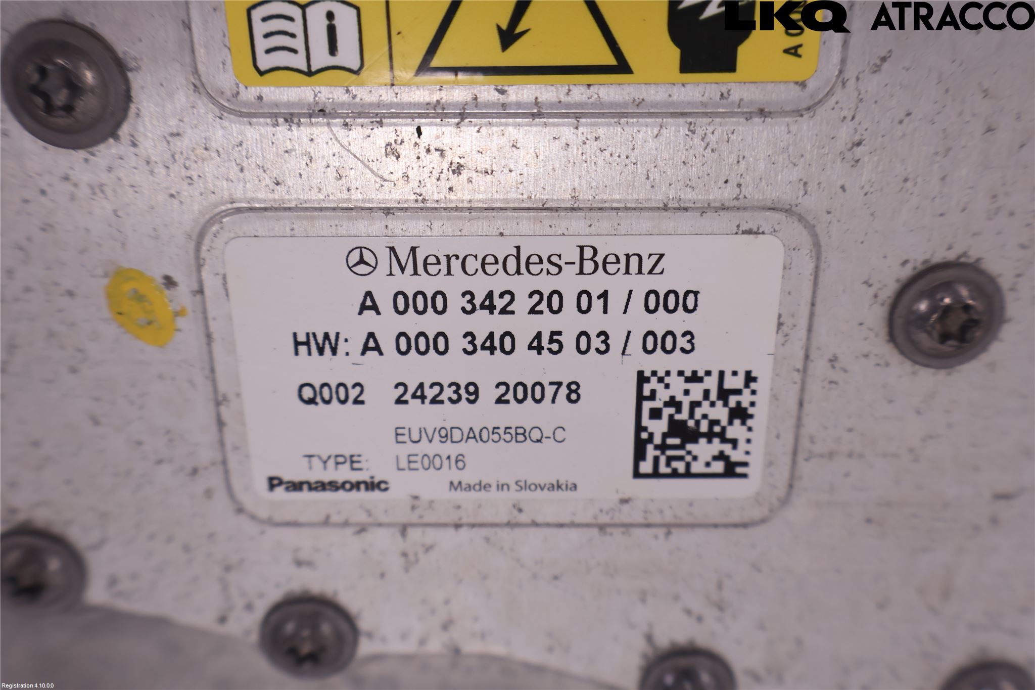 Mercedes-Benz MB EQB (X243) 22- Converter