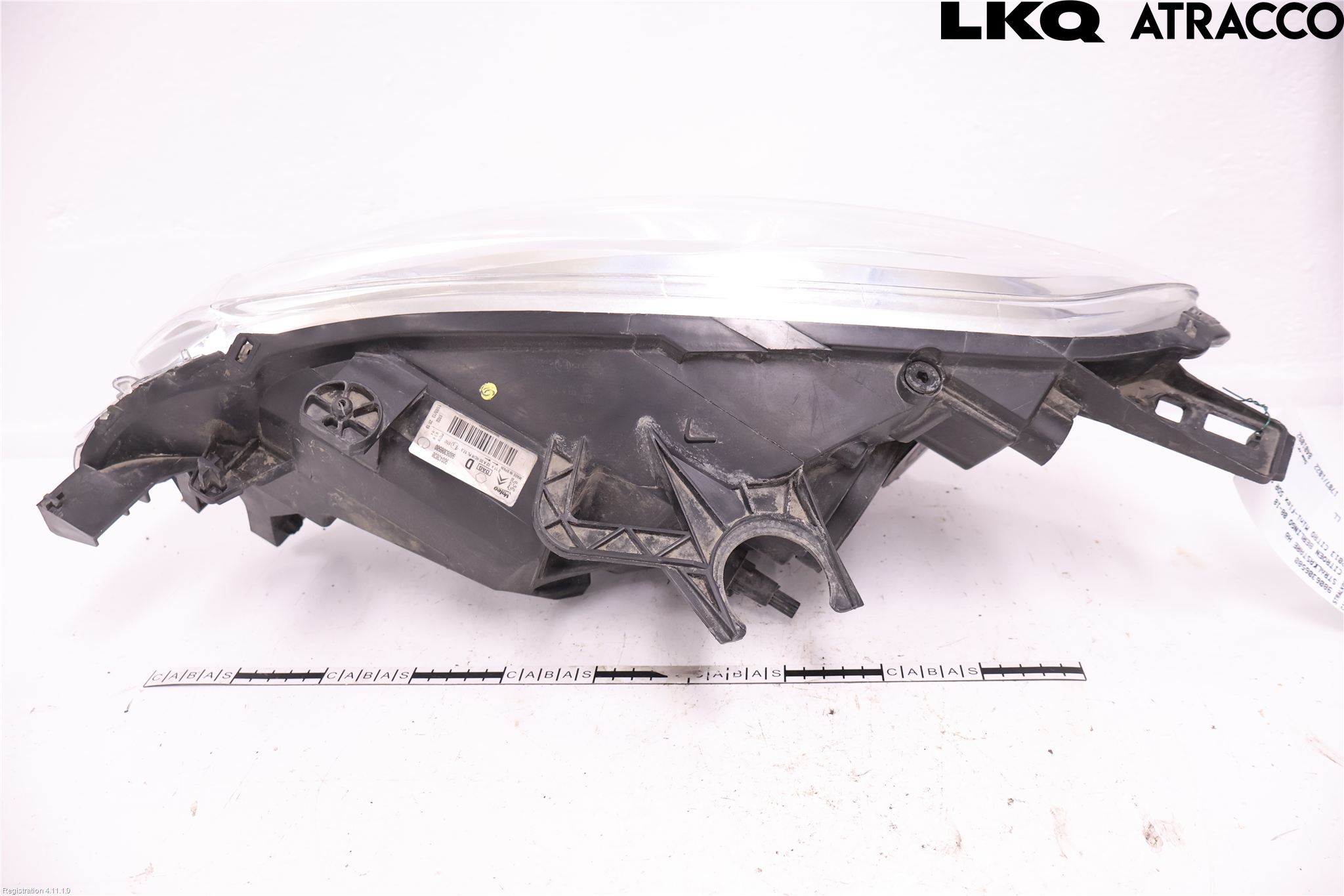 Citroen BERLINGO 08-18 Strålkastare Höger