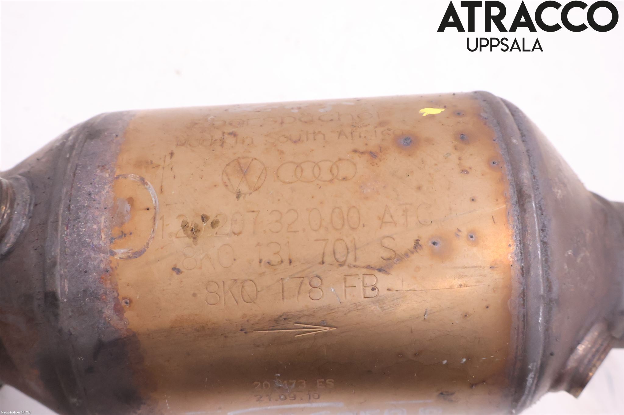 Audi A4/S4 08-11 Katalysator