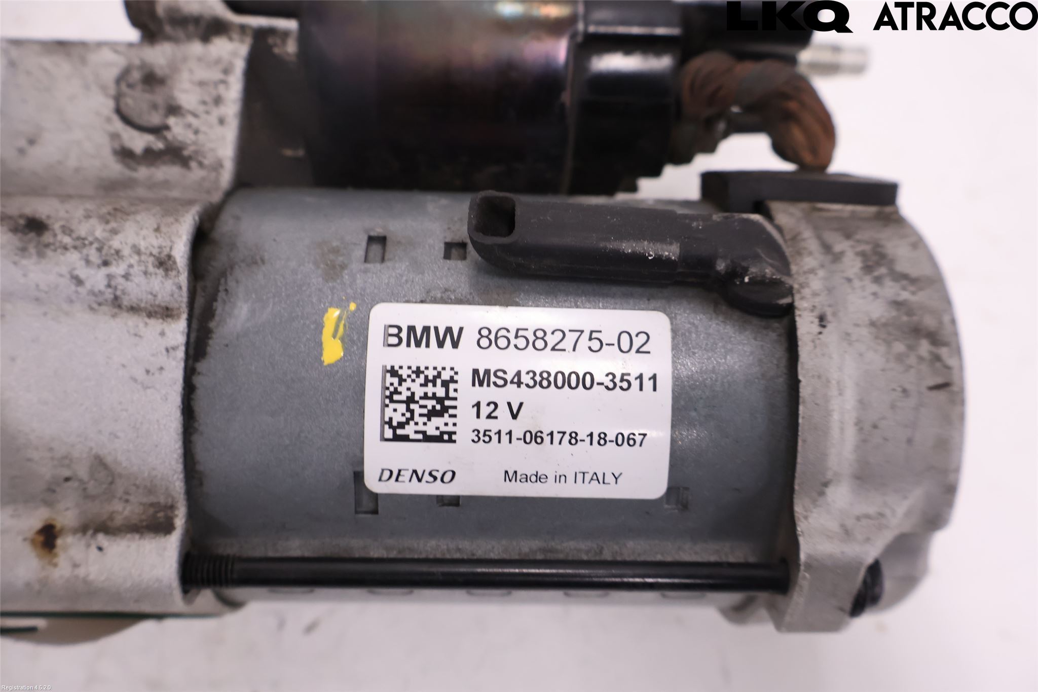 Mini ONE/COOPER 5DR F55 14-24 Startmotor