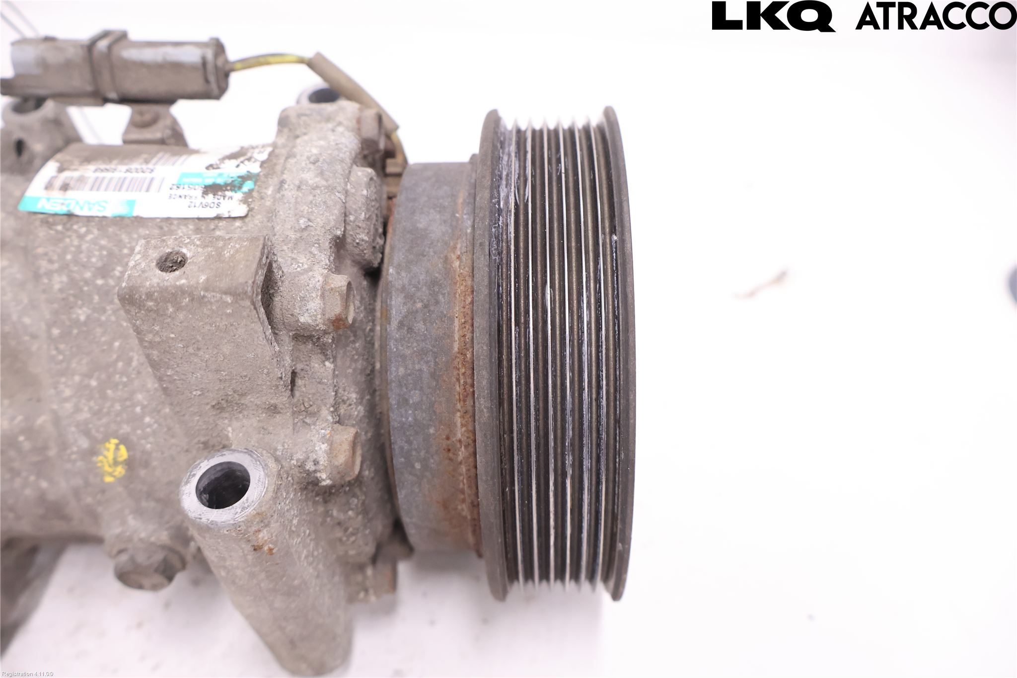 Renault CLIO III  09-12 Ac Kompressor