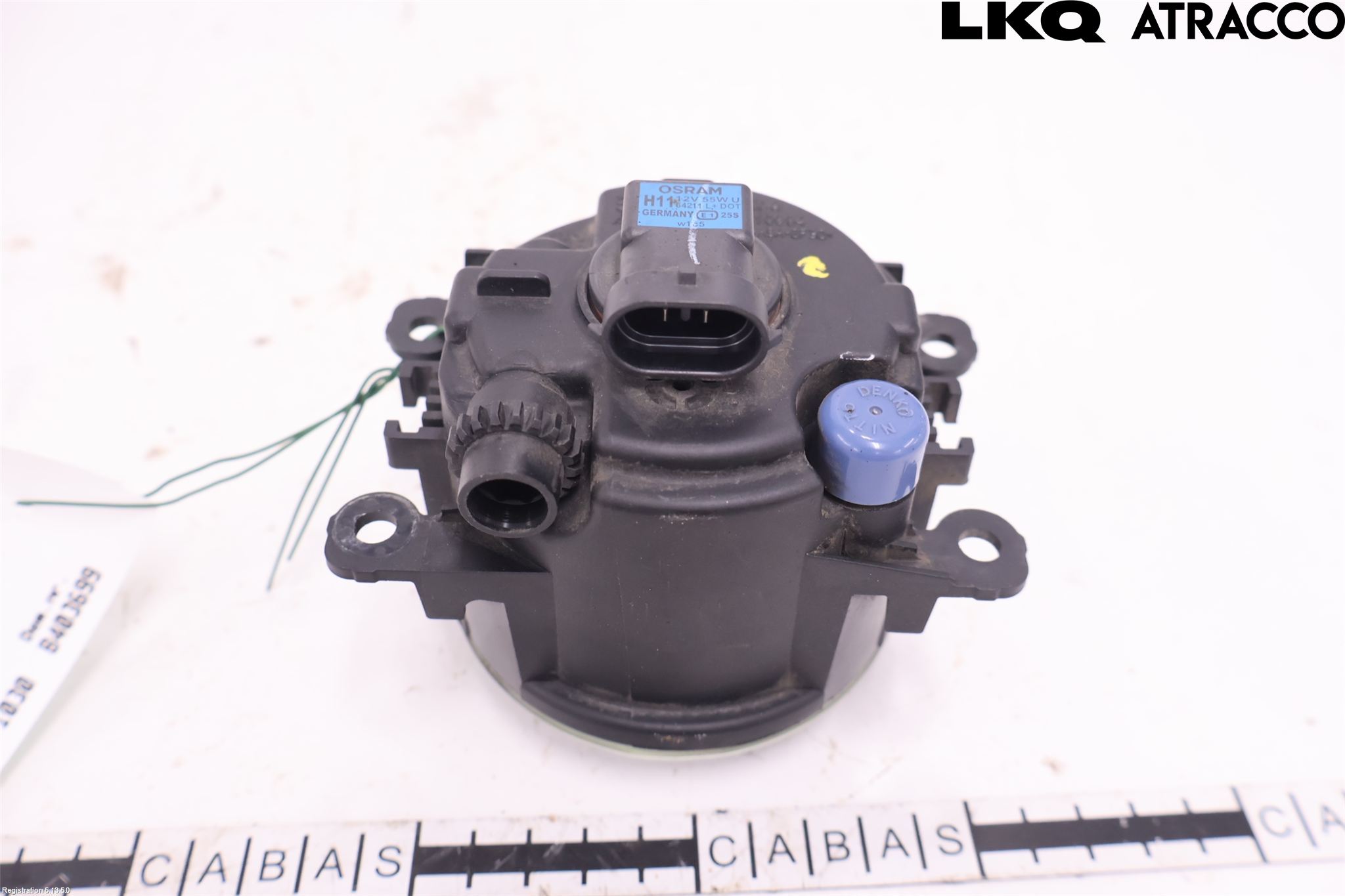 Ford GRAND C-MAX  11-14 Dimljus-Varselljus Fram