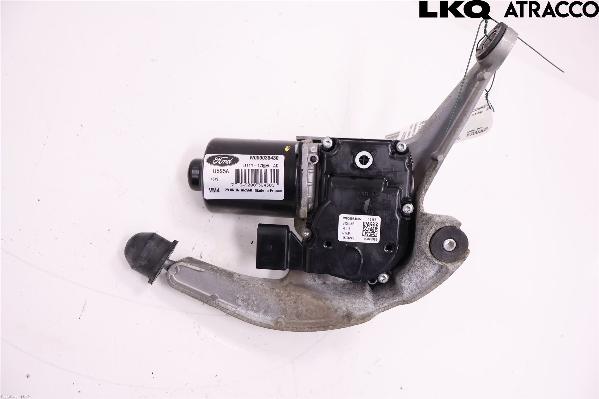 Ford TRANSIT/TOURNEO CONNECT 13-22 Torkarmotor Vindruta