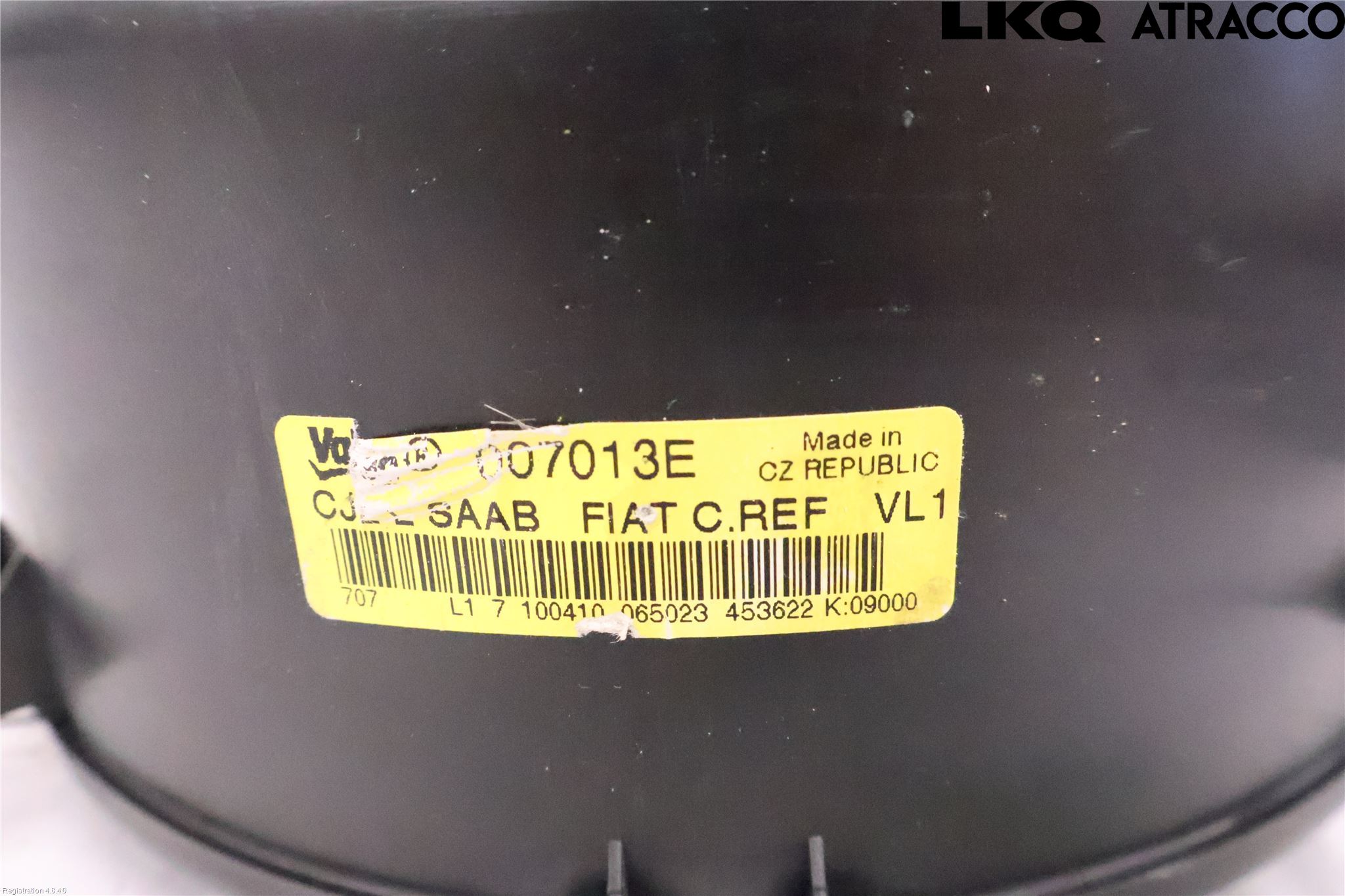 Saab 9-3 VER2/VER3 08-15 Värmefläkt