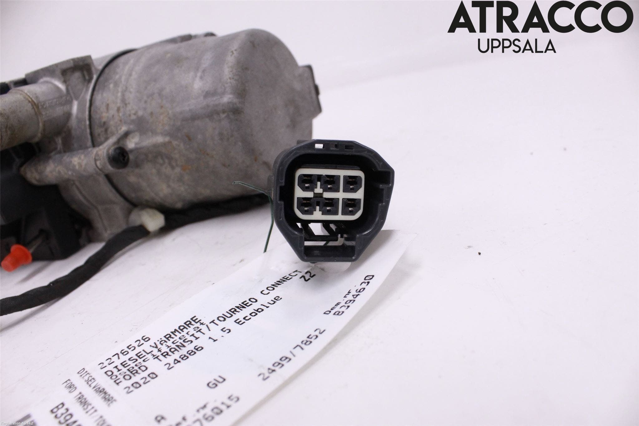 Ford TRANSIT/TOURNEO CONNECT 13-22 Dieselvärmare