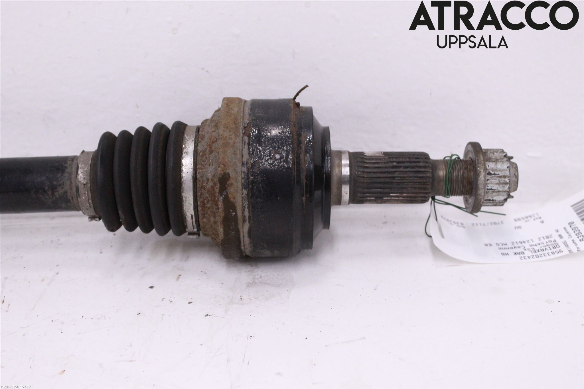 Porsche CAYENNE 03- Drivaxel Bak Höger