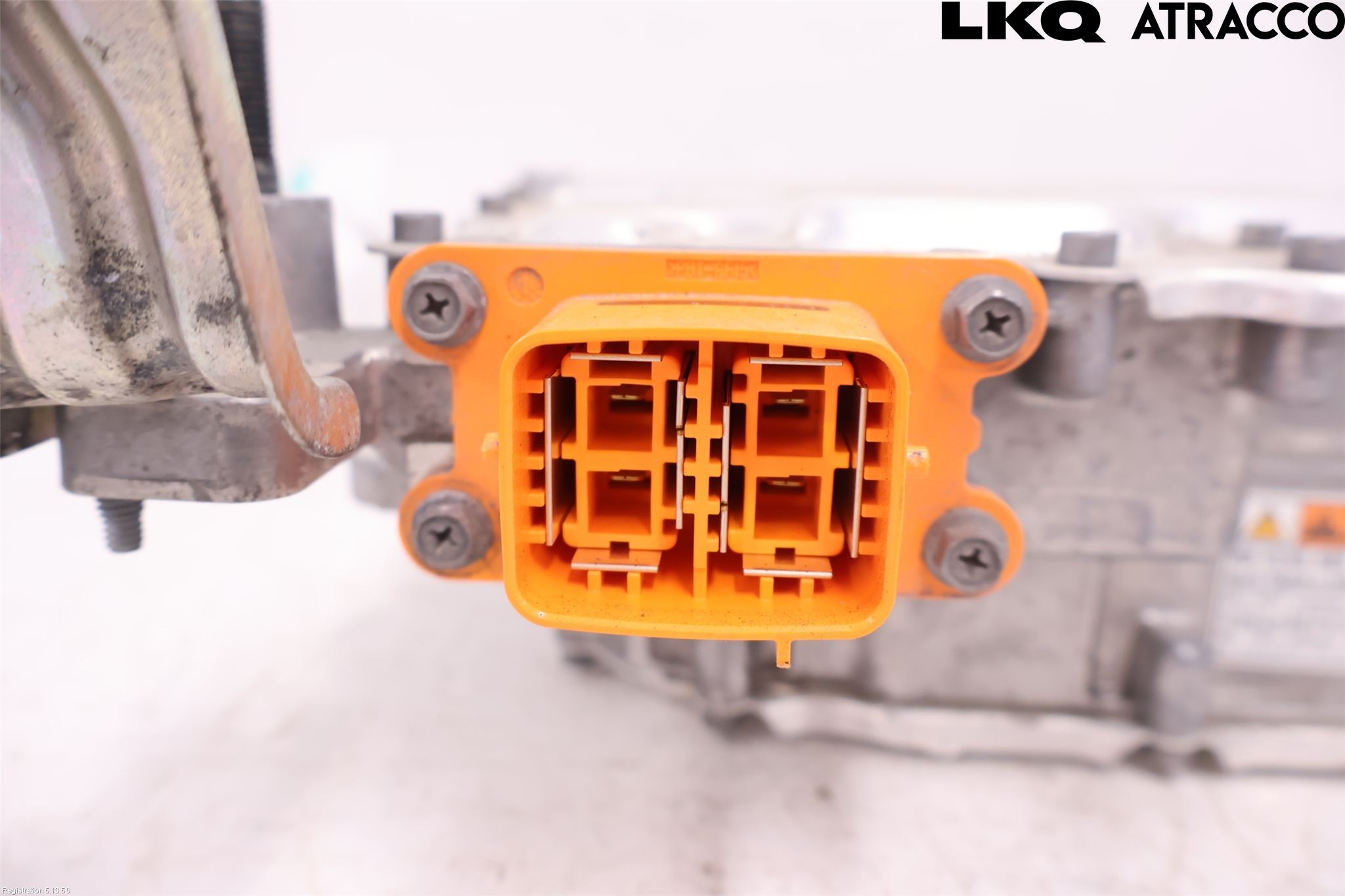 Toyota bZ4X EA10 22- Batteriladdare Högspänning