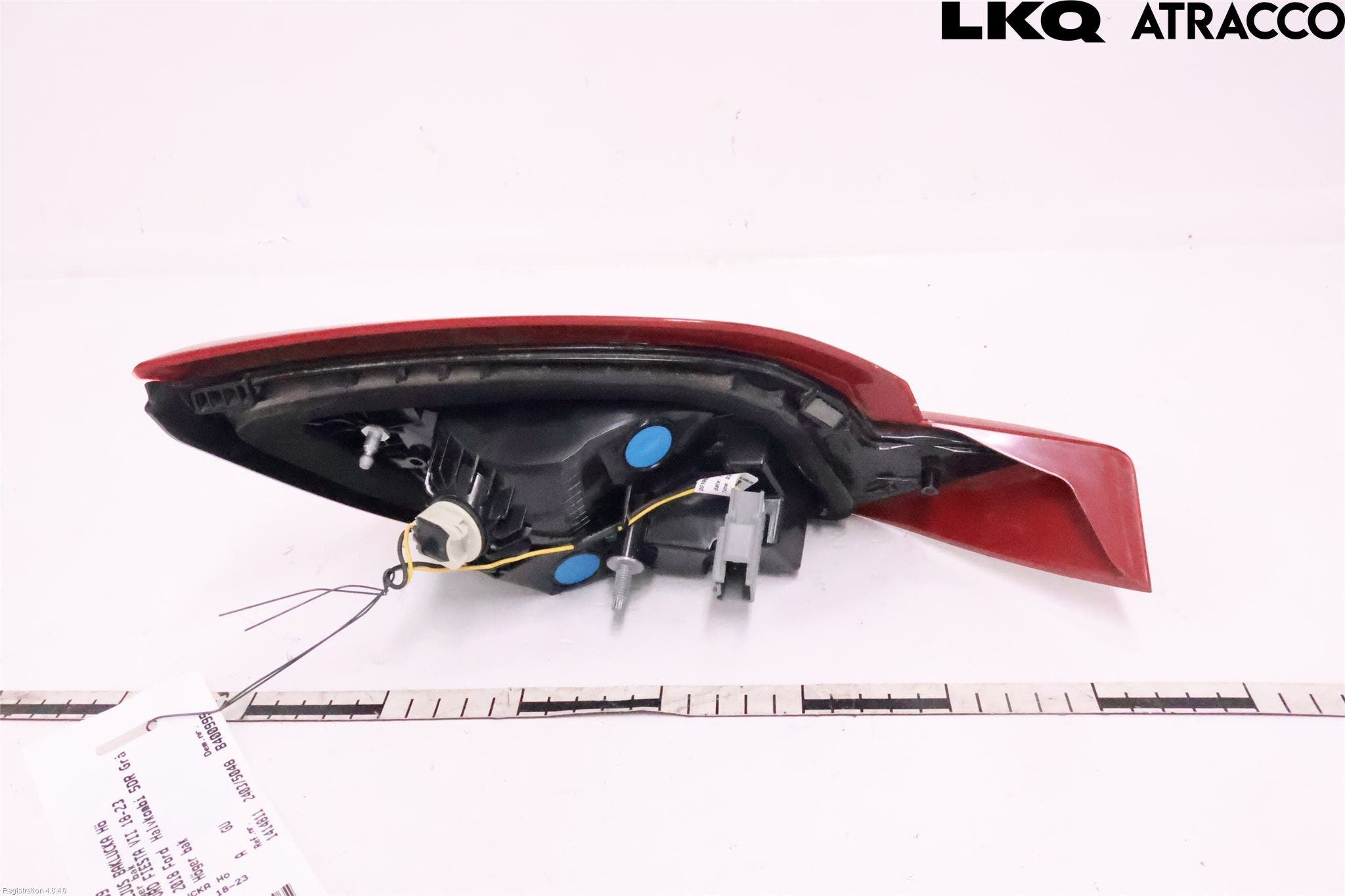 Ford FIESTA (VII) 18-23 Bakljus Lucka Hö