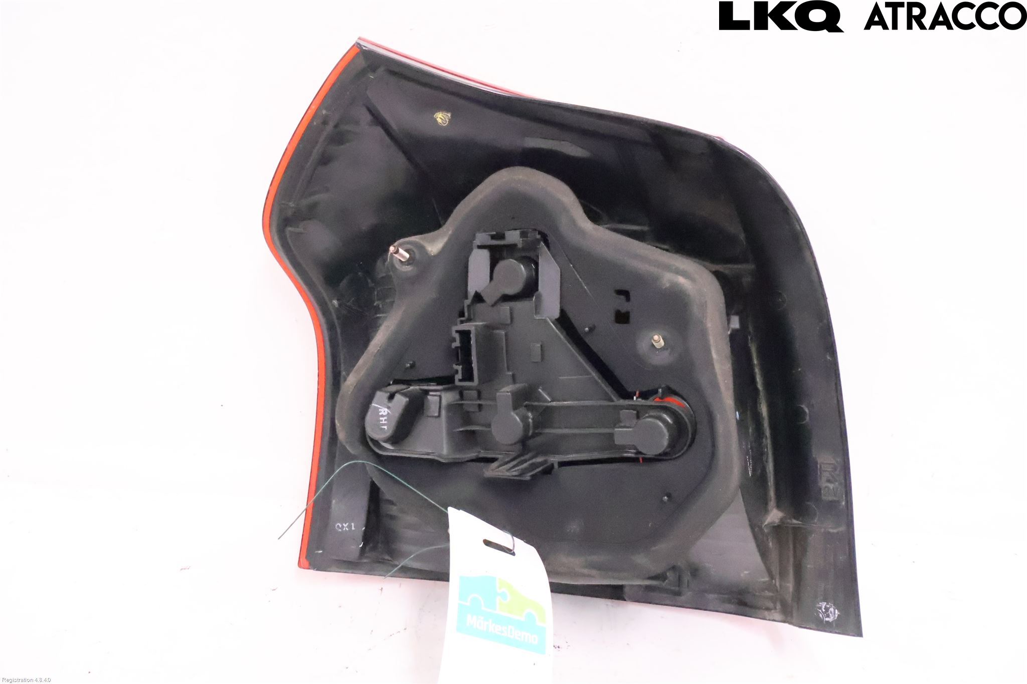 Toyota COROLLA 02-07 Bakljus Höger