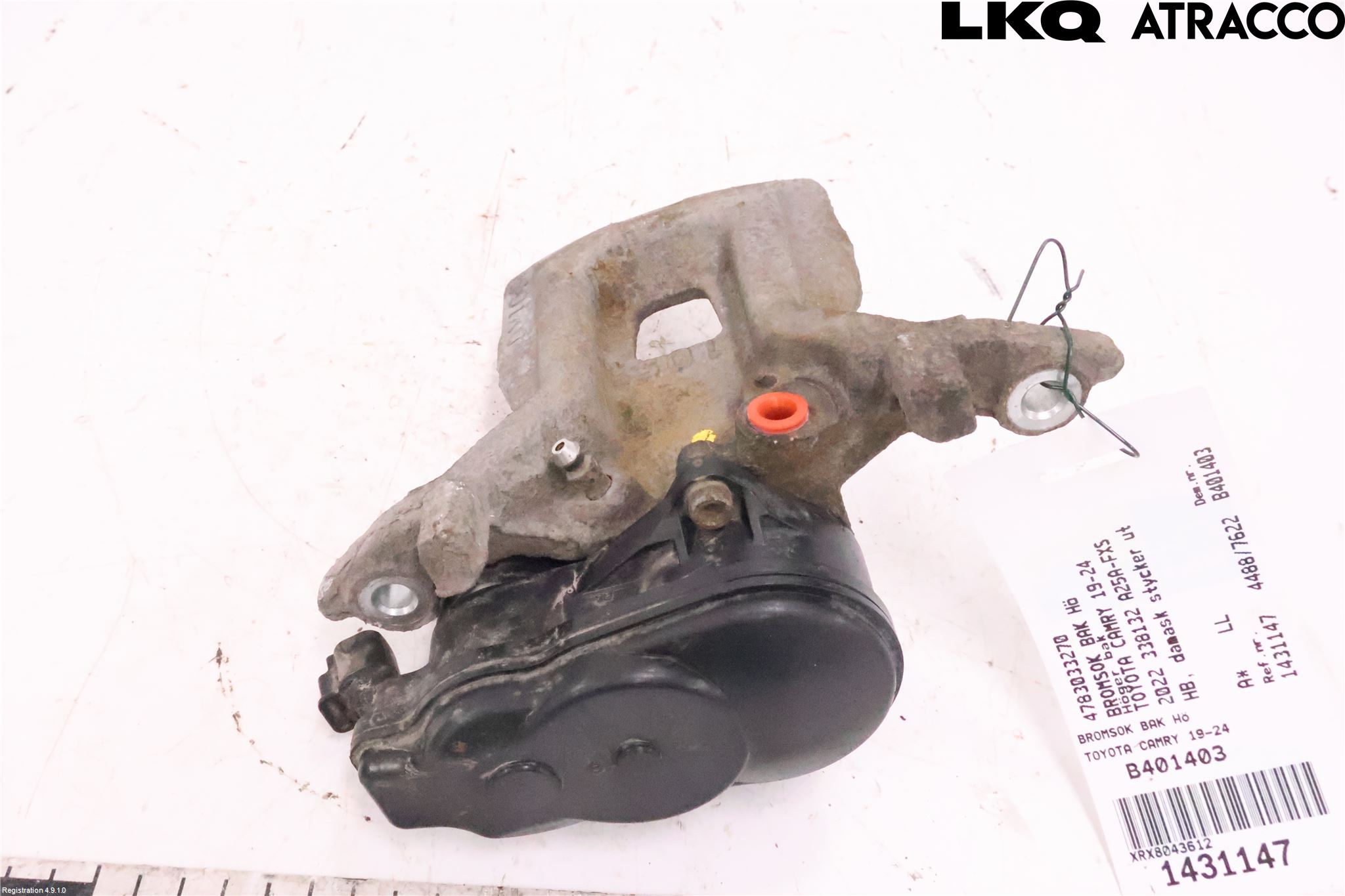 Toyota CAMRY 19-24 Bromsok Bak Höger