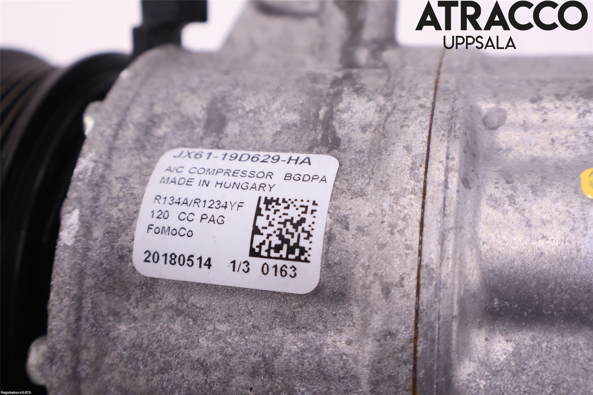 Ford FOCUS 19- Ac Kompressor