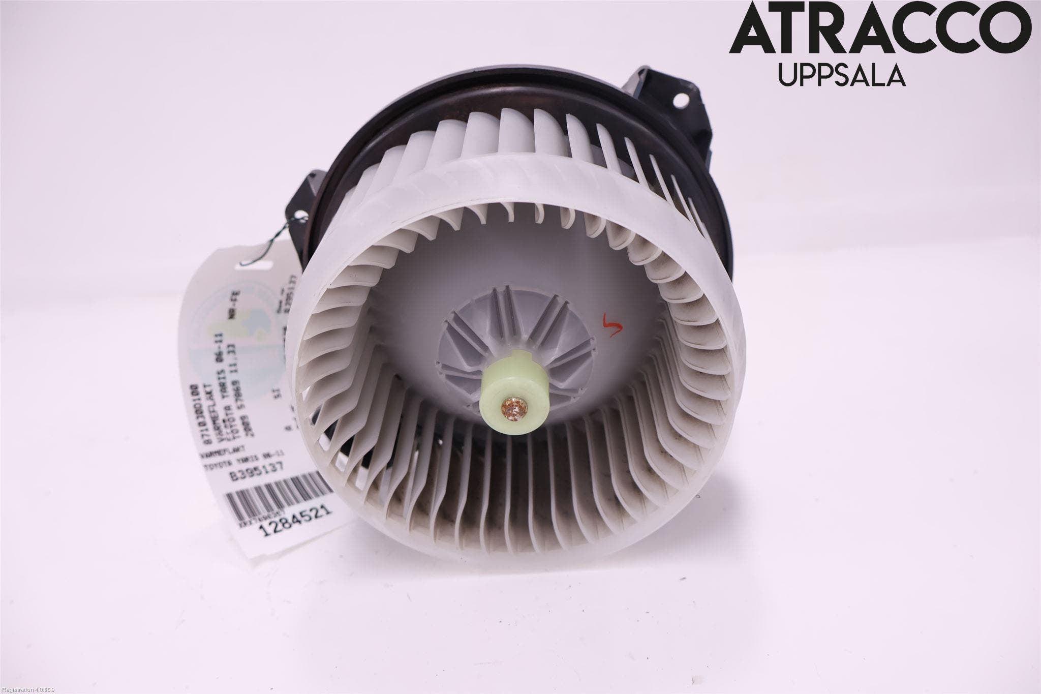 Toyota YARIS XP90 06-11 Värmefläkt