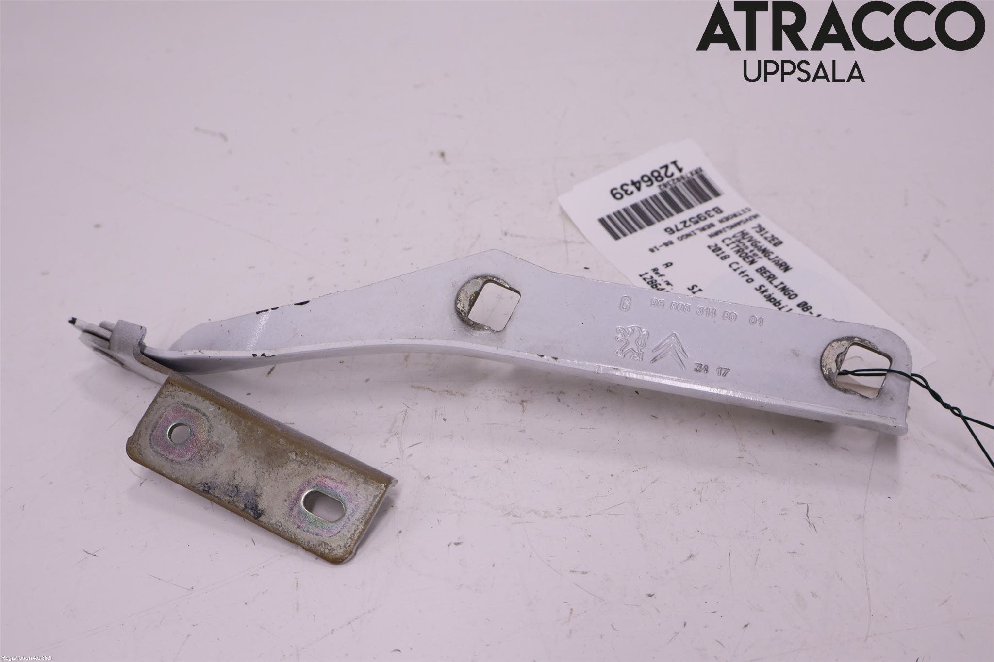 Citroen BERLINGO 08-18 Huvgångjärn