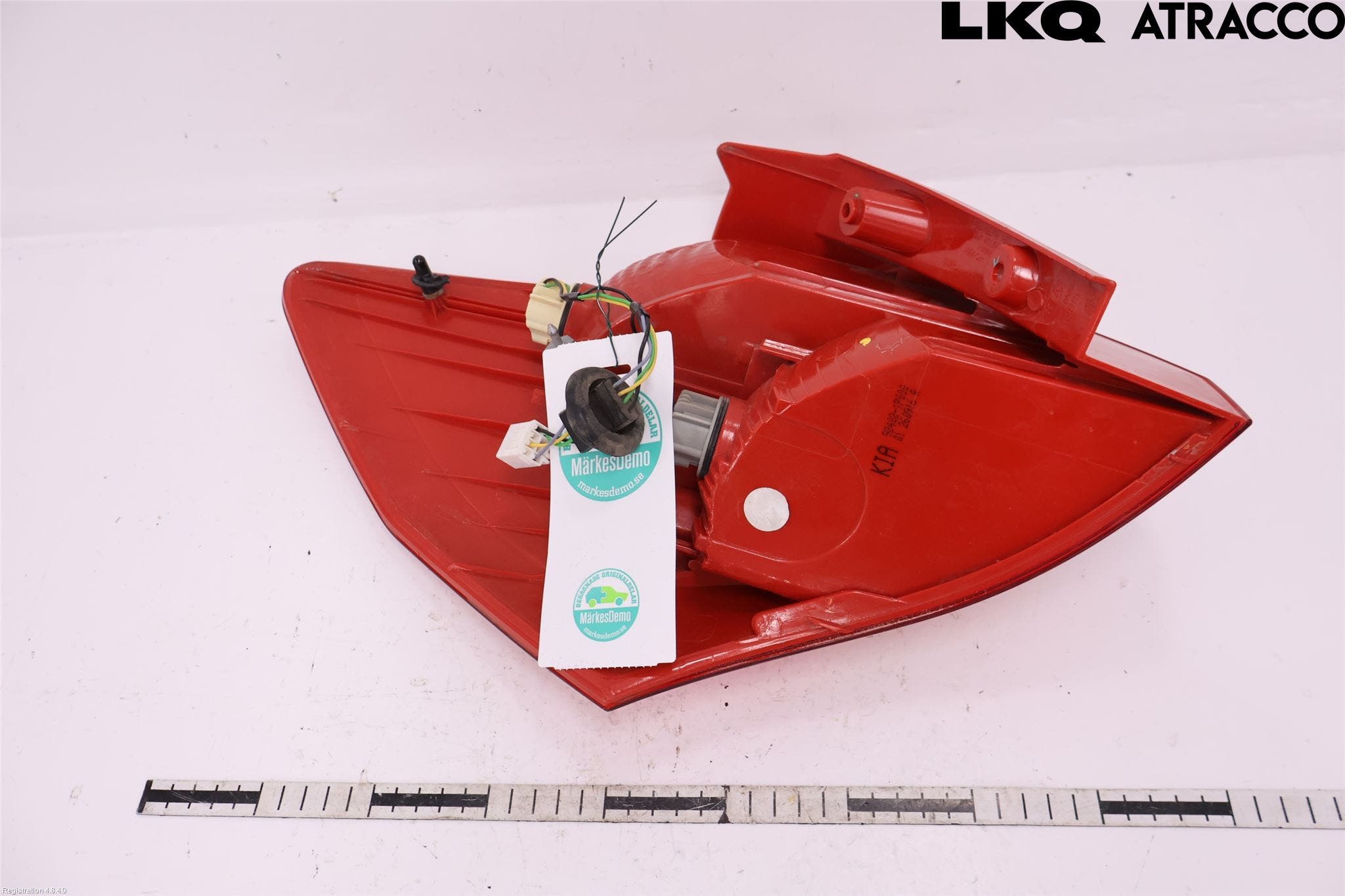 Kia VENGA 10-19 Bakljus Höger