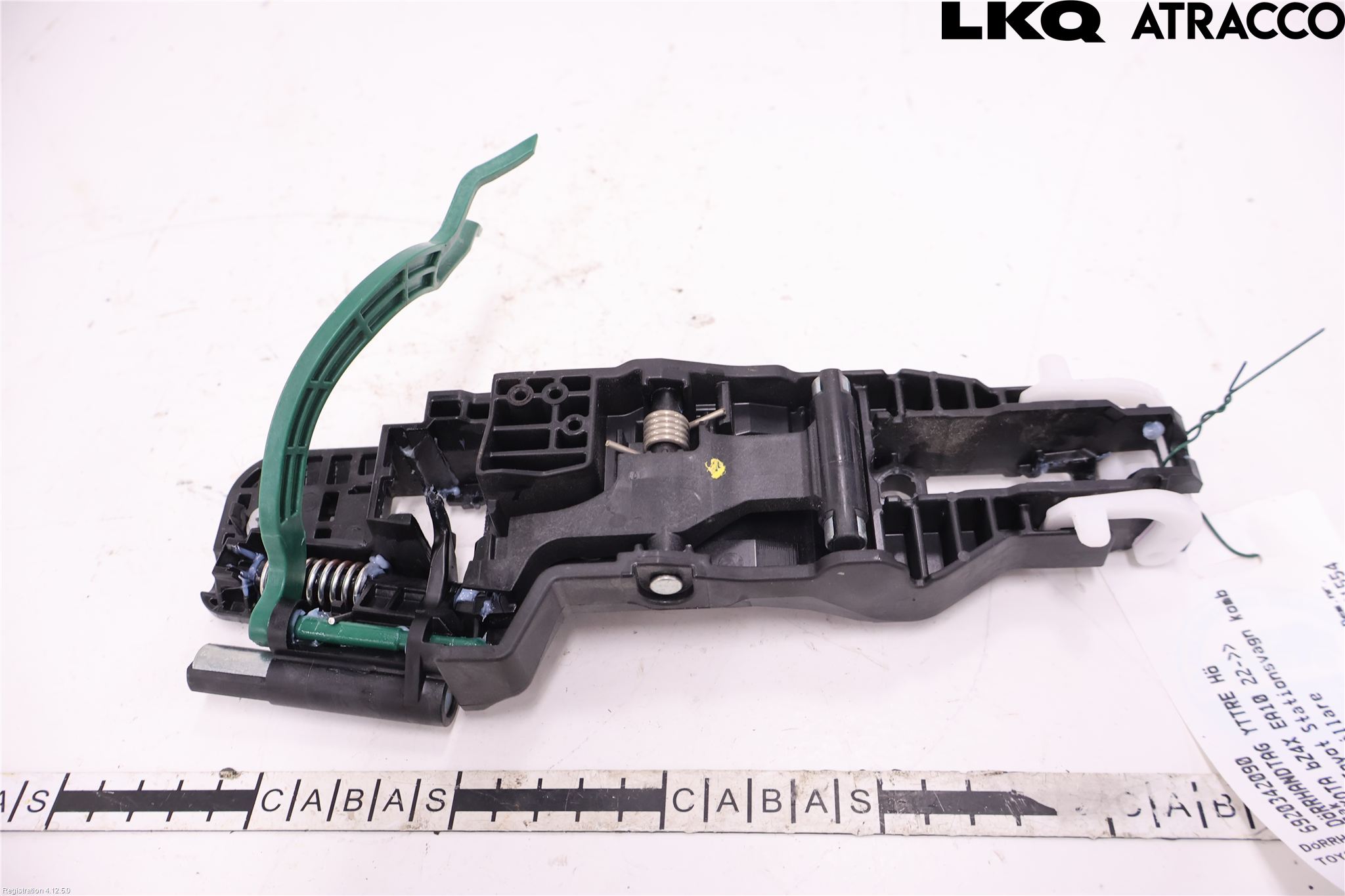 Toyota bZ4X EA10 22- Dörrhandtag Yttre Hö