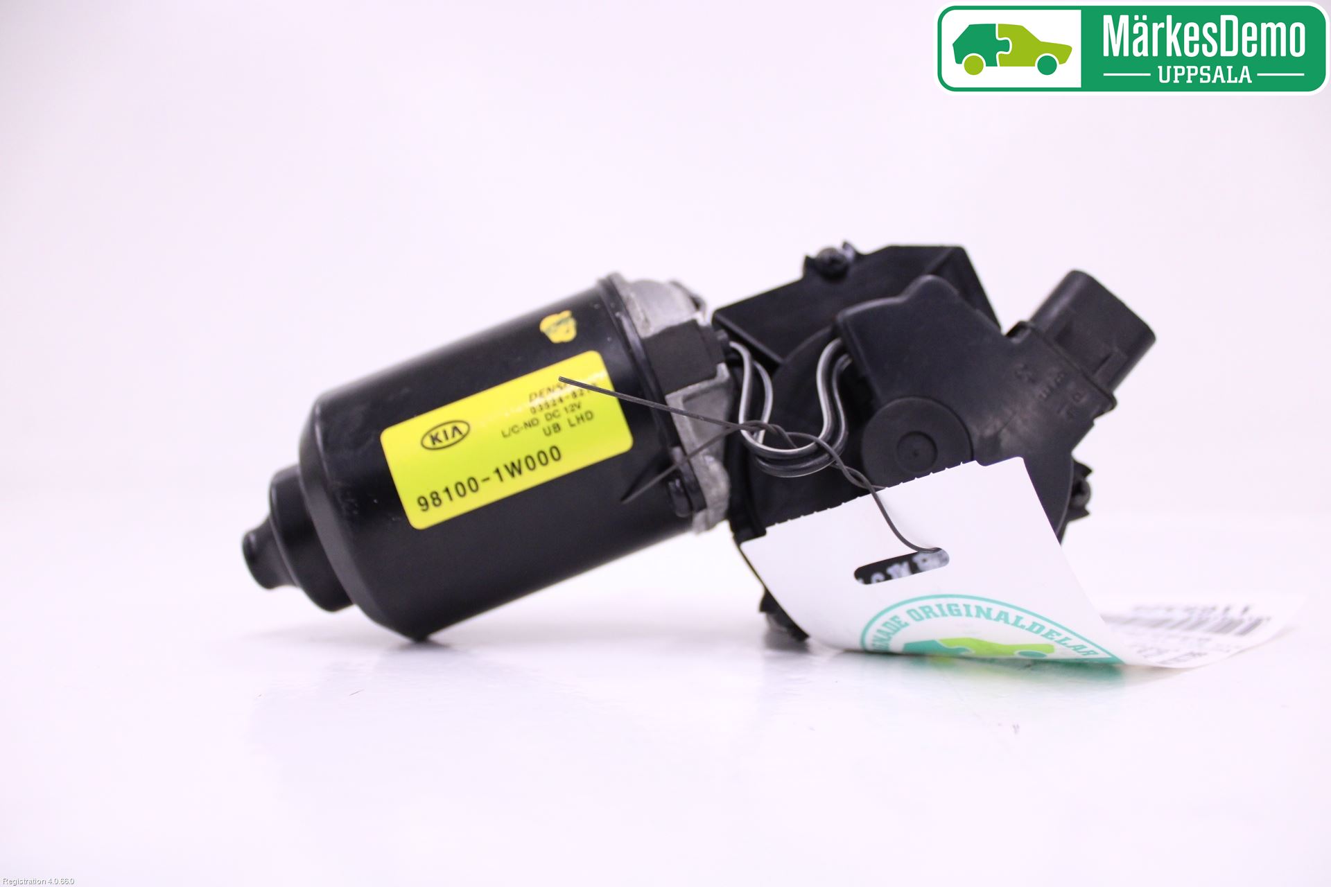 Kia RIO 12-16 Torkarmotor Vindruta