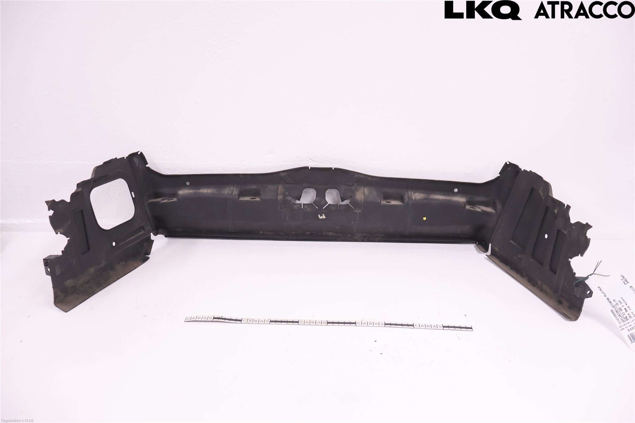BMW X3 G01 18- Deflektor Plåt-Plast Kylning
