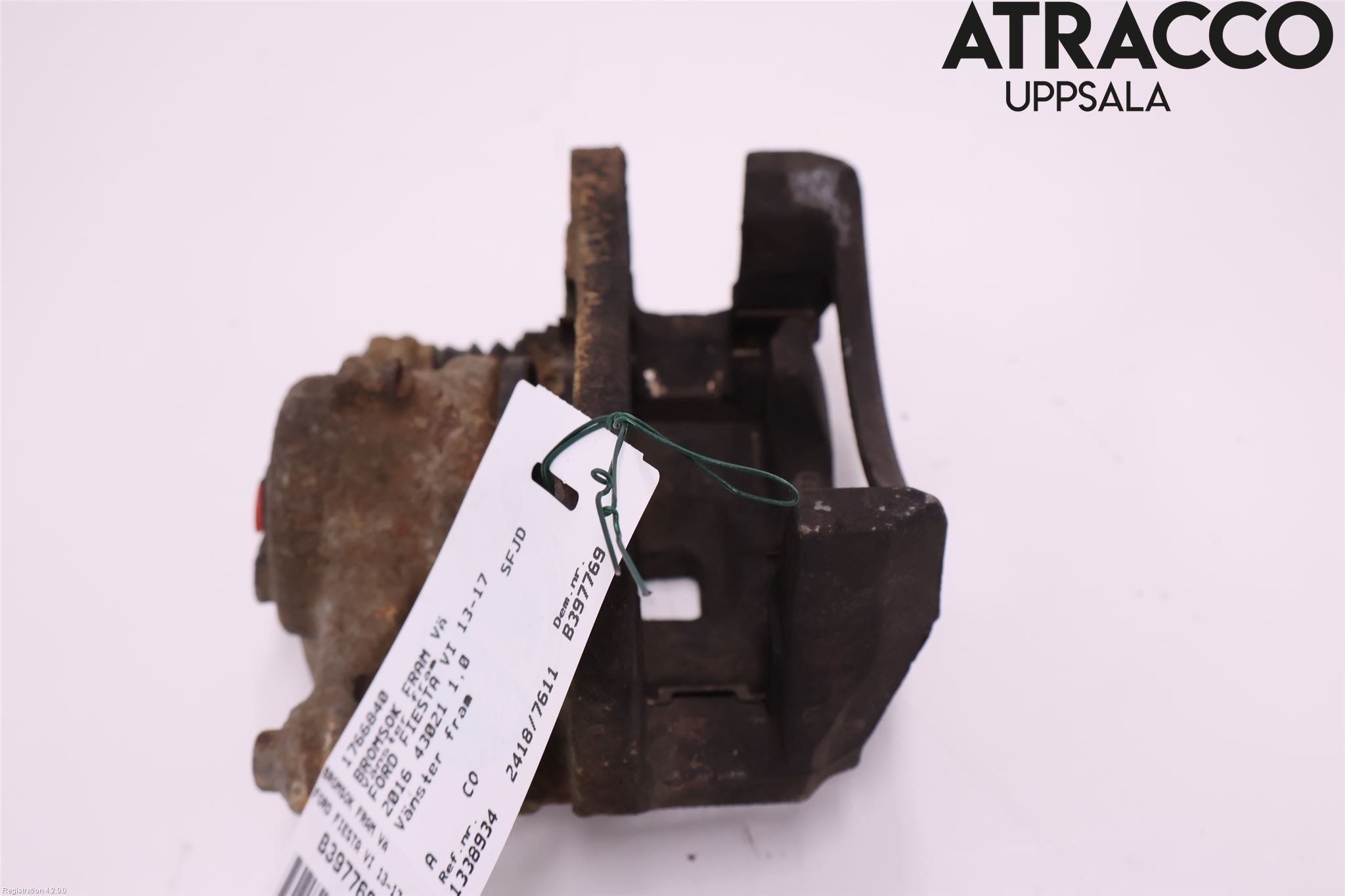 Ford FIESTA 13-17 Bromsok Fram Vänster