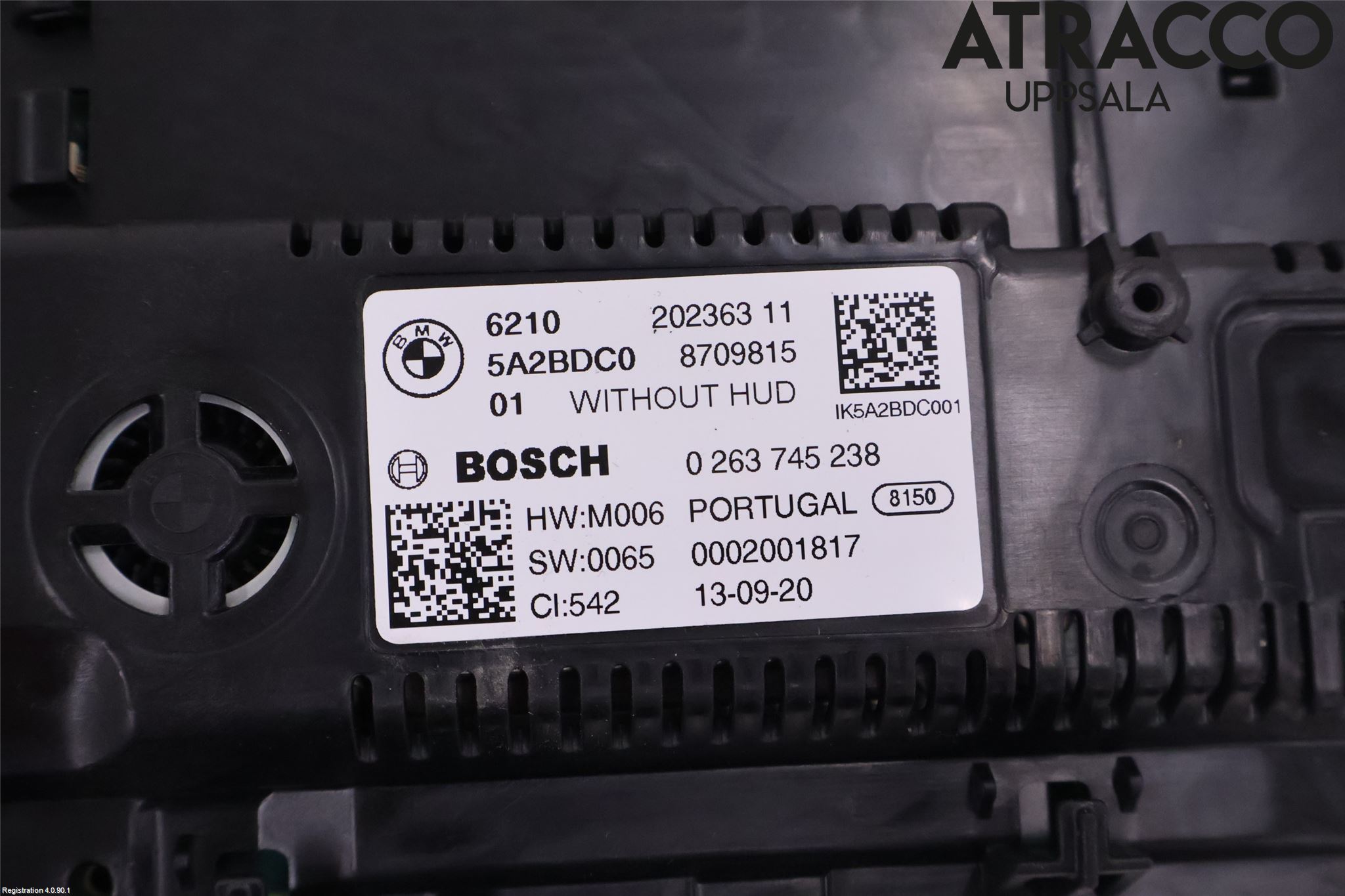 BMW 3 G20/G21/G80/G81 19- Instrument Komb
