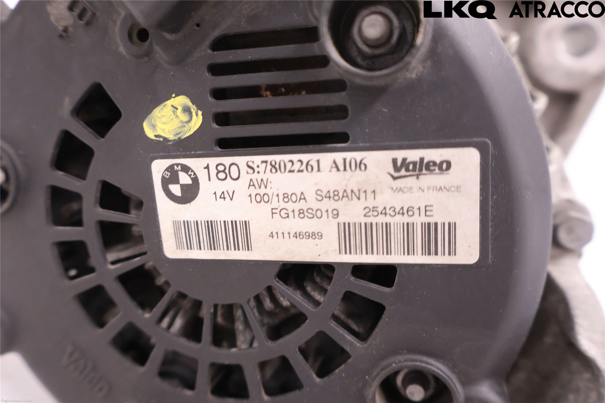 BMW X1 E84 10-15 Generator