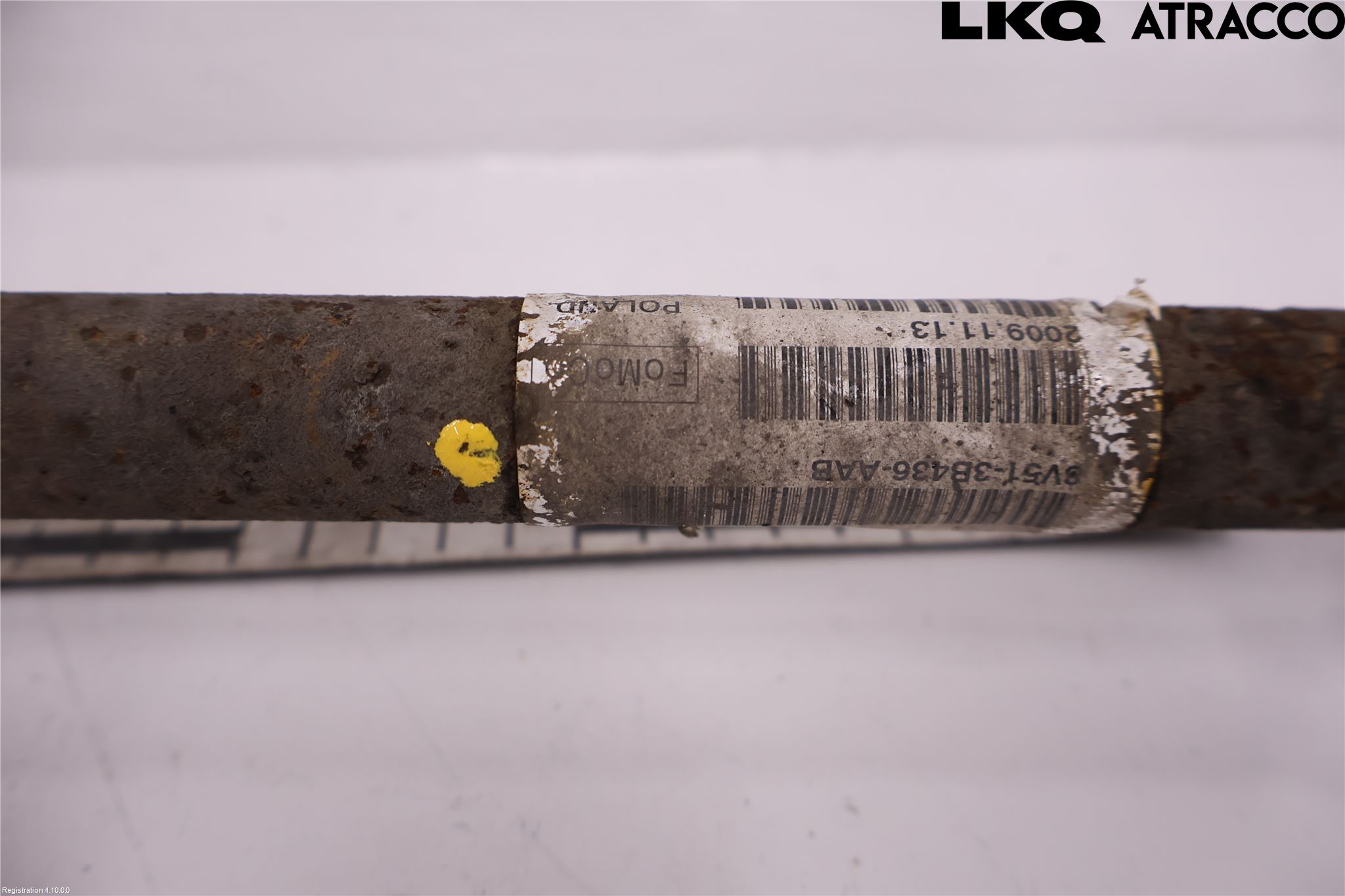 Ford FIESTA 09-12 Drivaxel Fram Höger