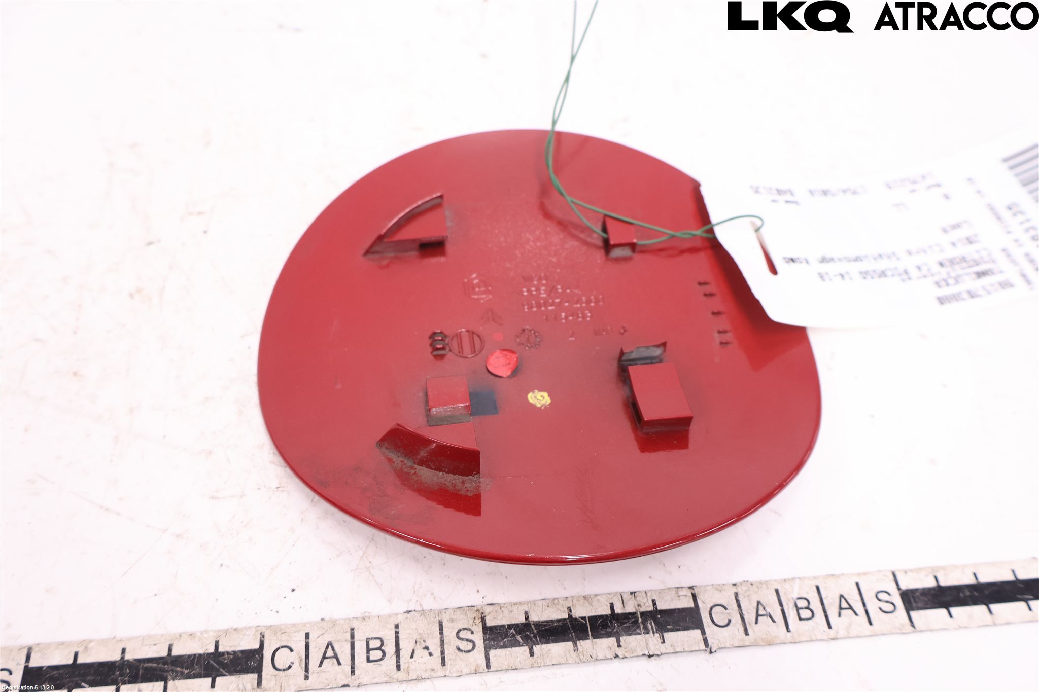 Citroen C4 PICASSO 14-18 Tanklucka