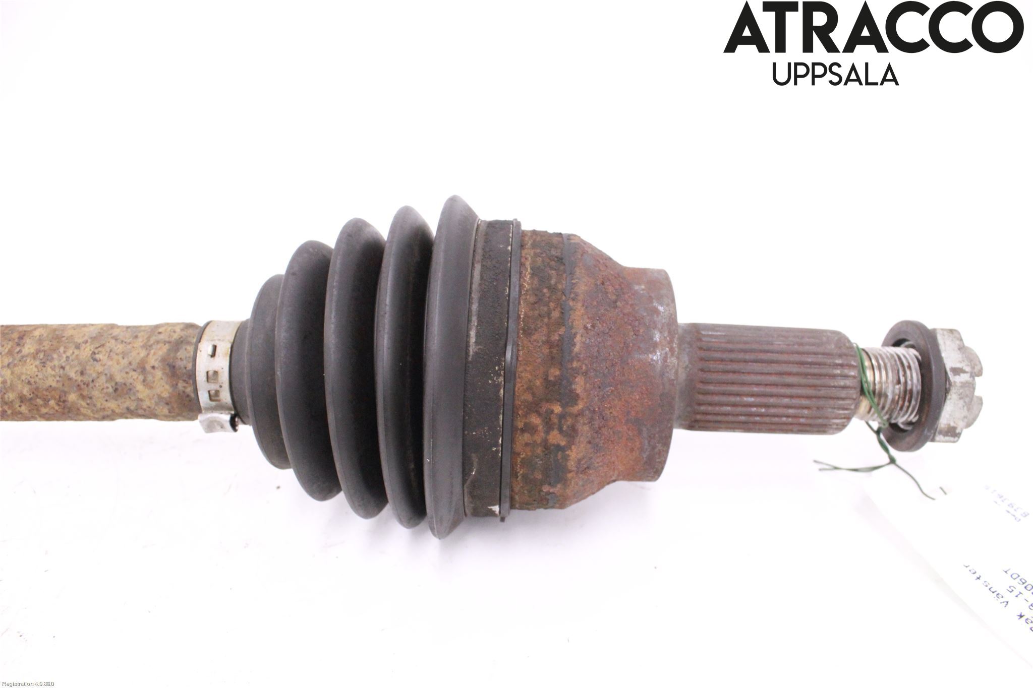 Jaguar XF 08-15 Drivaxel Bak Vänster