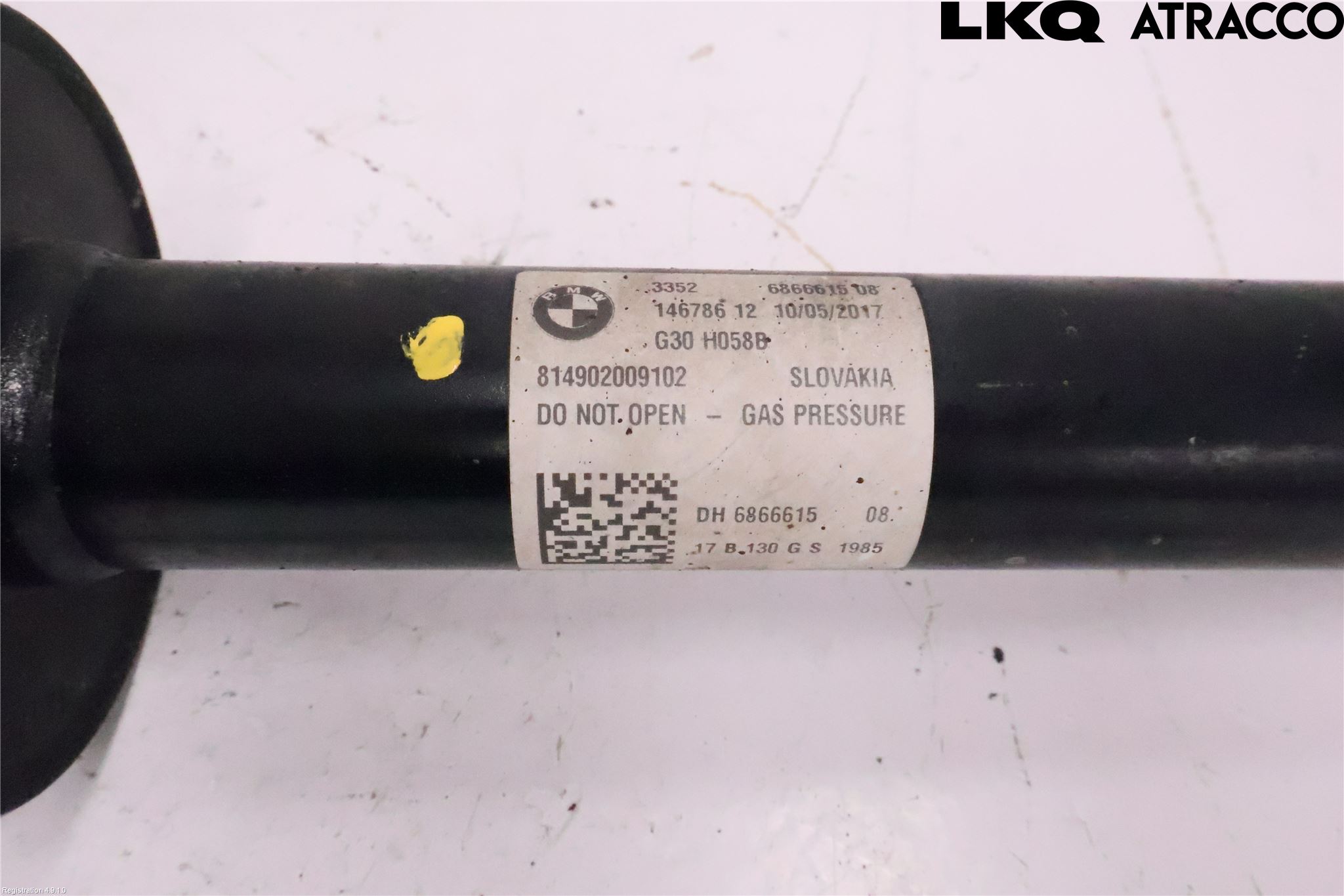 BMW 5 G30/G31/F90 17-23 Fjäderben Bak Vänster