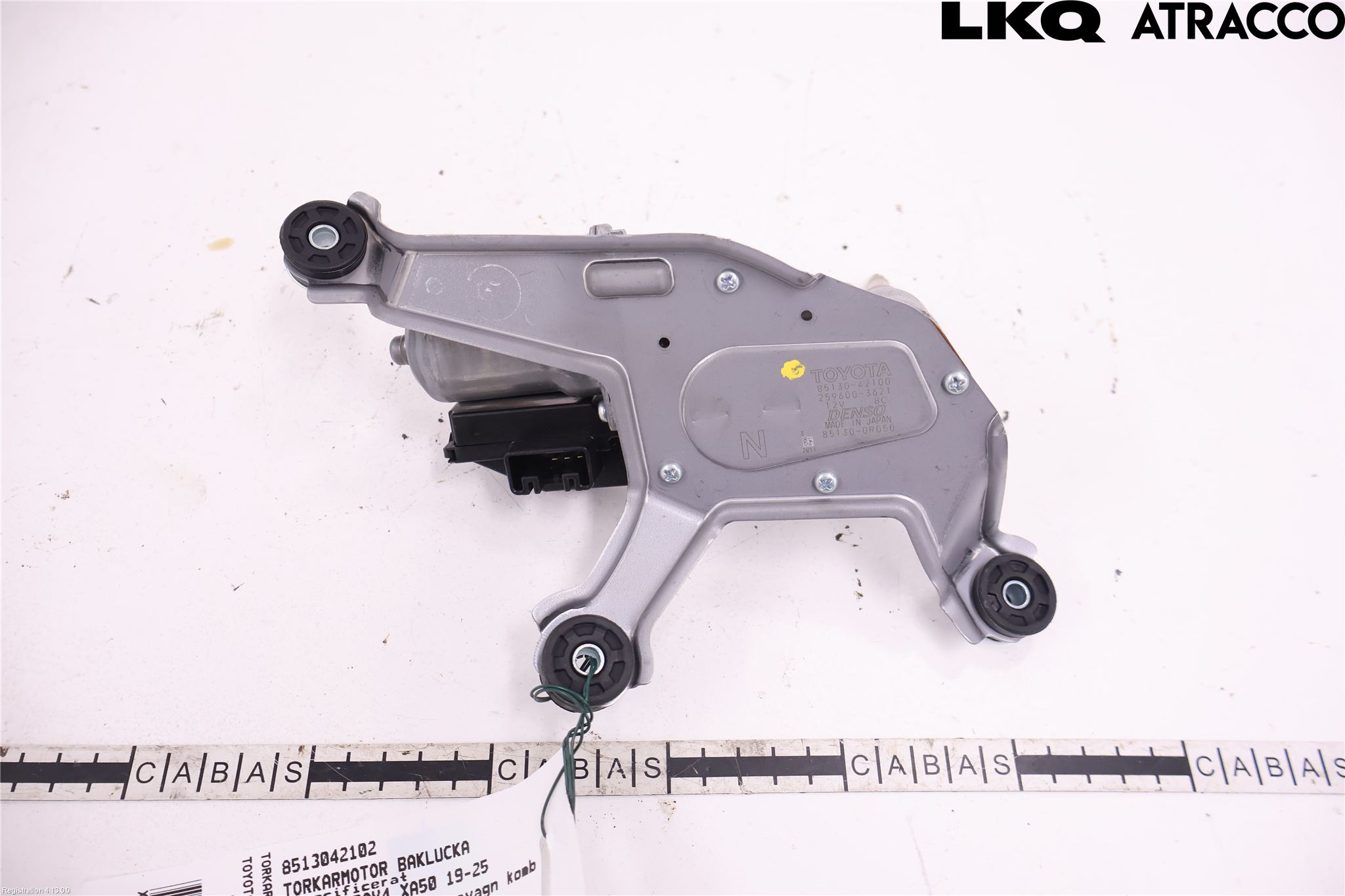 Toyota RAV4 19- Torkarmotor Baklucka