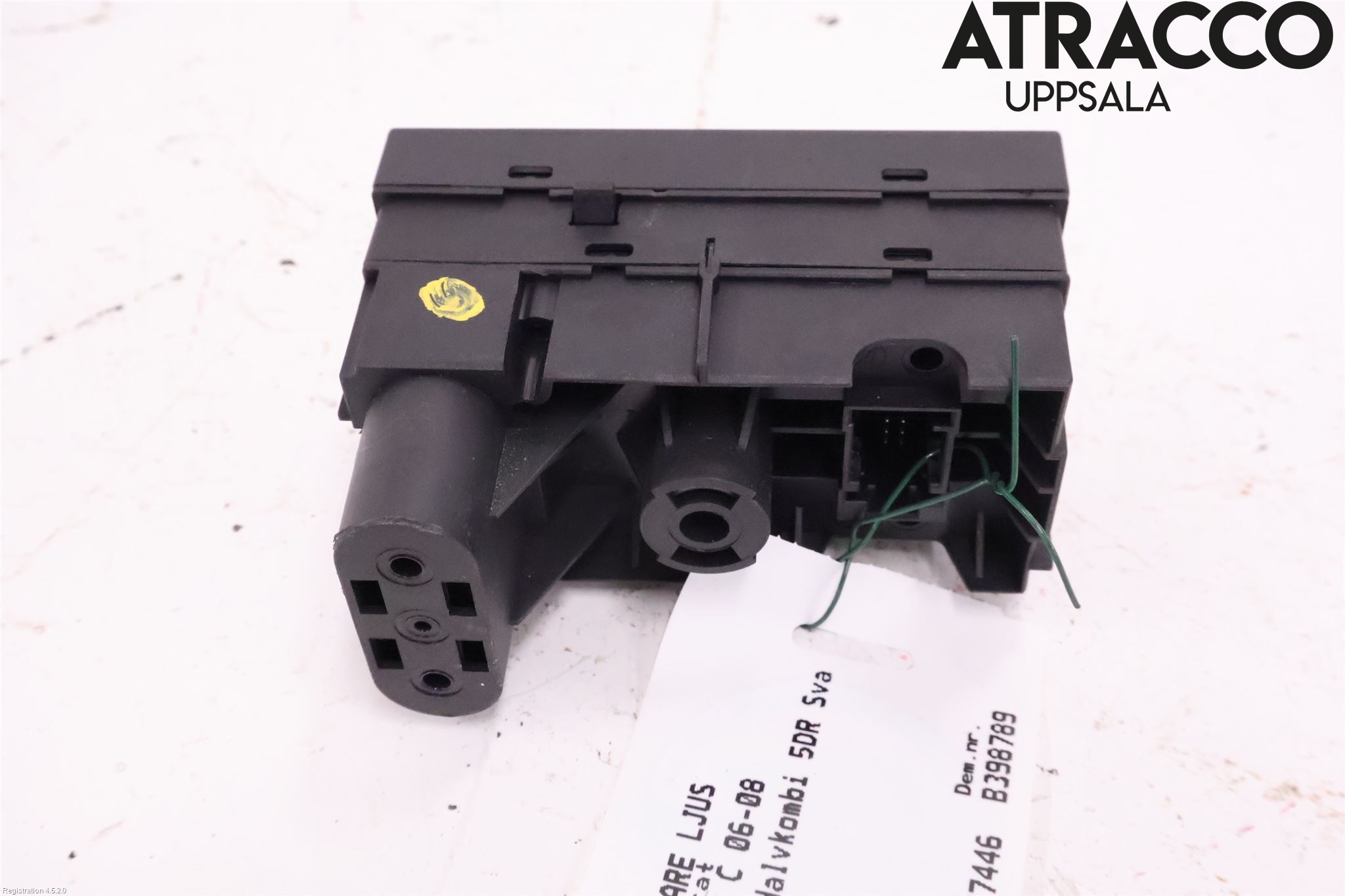 Opel VECTRA C 06-08 Strömställare Ljus