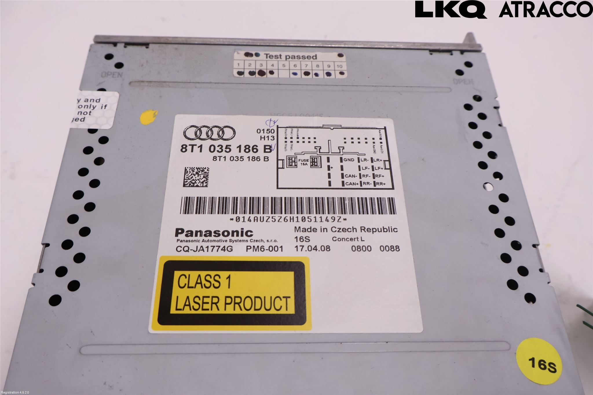 Alfa BYD DOLPHIN 21- Cd Radio - Multimediapanel