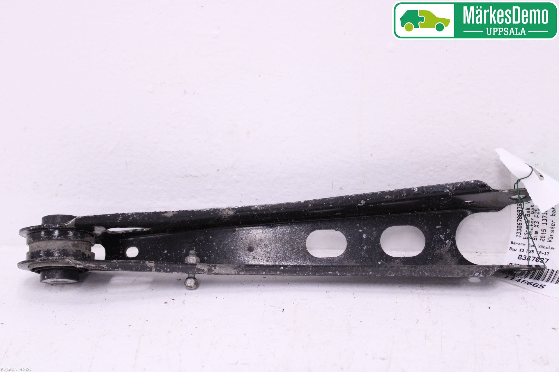 BMW X3 F25 10-17 Bärarm Bak Vänster