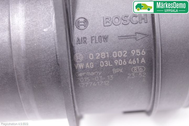 Volkswagen VW PASSAT 15-19 Injluftmassamätare