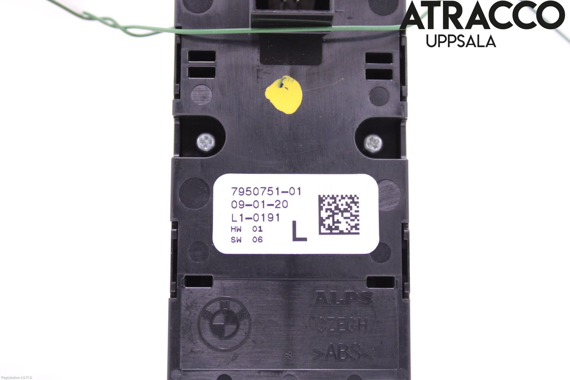 BMW 3 G20/G21/G80/G81 19- Strömställare Elhiss