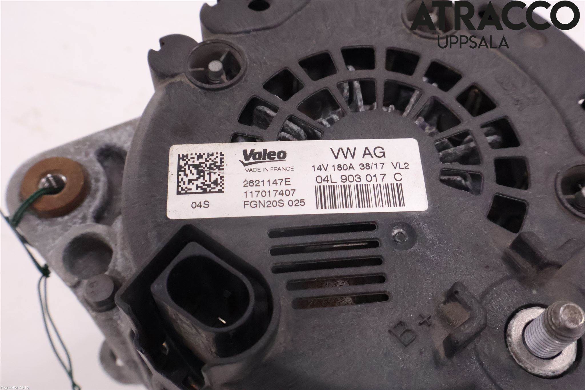 Audi A6/S6 4G 11-18 Generator