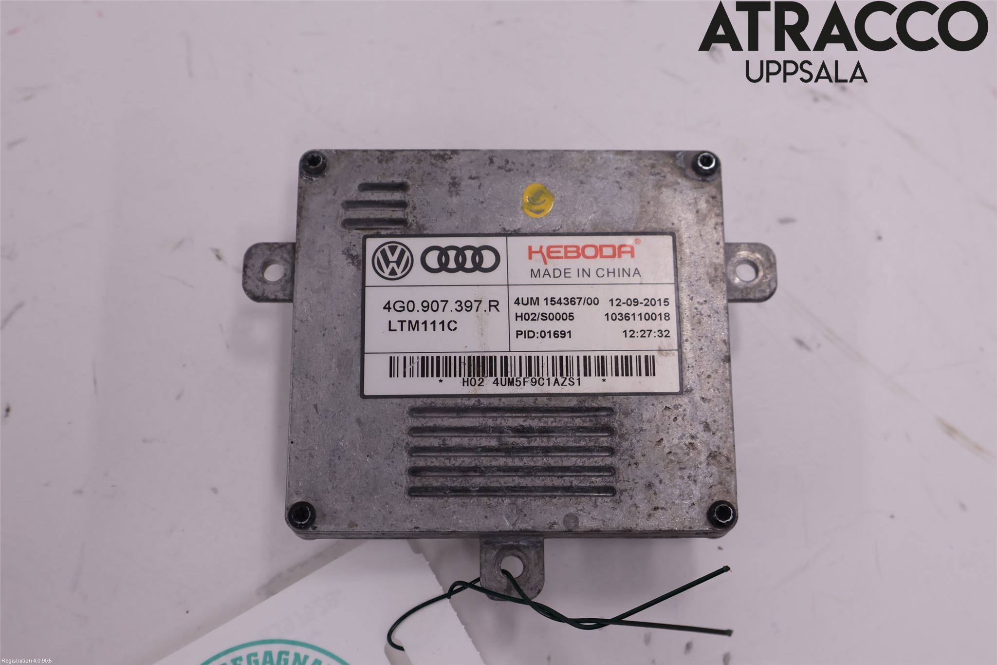 Audi A6/S6 4G 11-18 Styrenhet Strålkastare