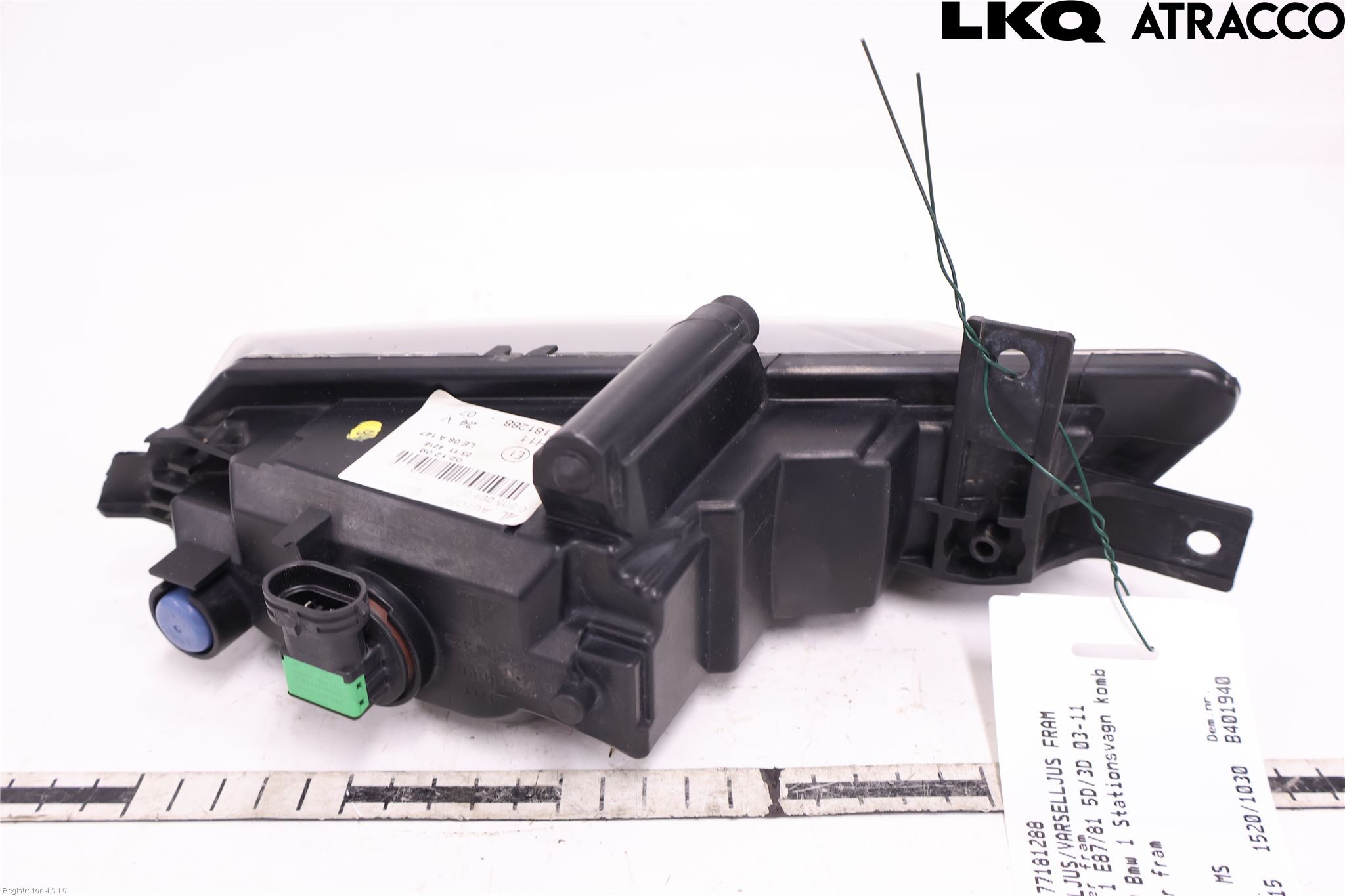 BMW 1 E87/81 5D/3D 03-11 Dimljus-Varselljus Fram