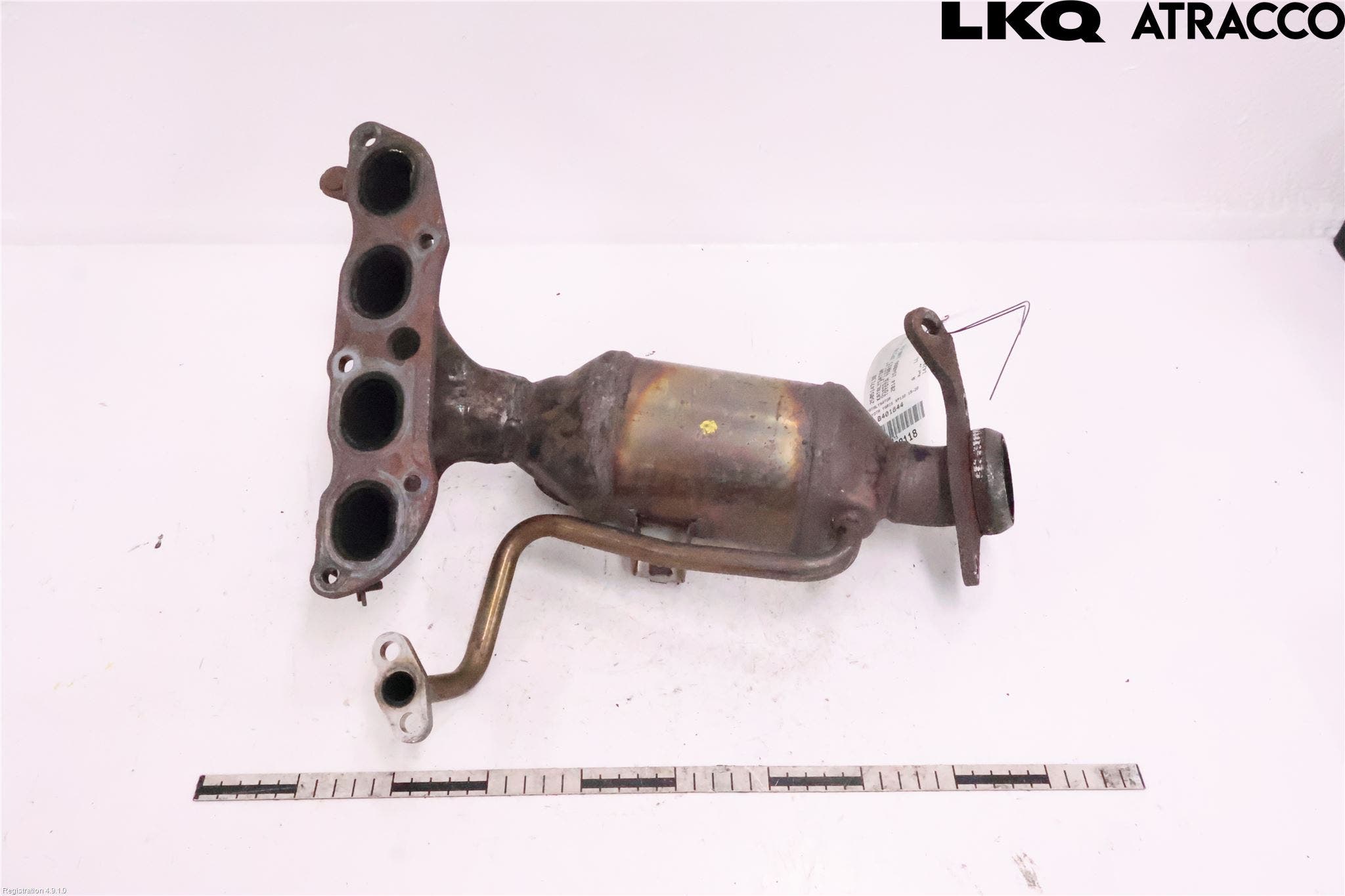 Toyota YARIS XP130 15-20 Katalysator