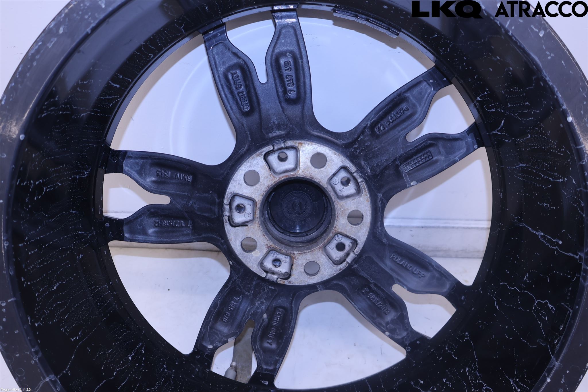 BMW 1 F20/F21 11-19 Fälg Aluminium