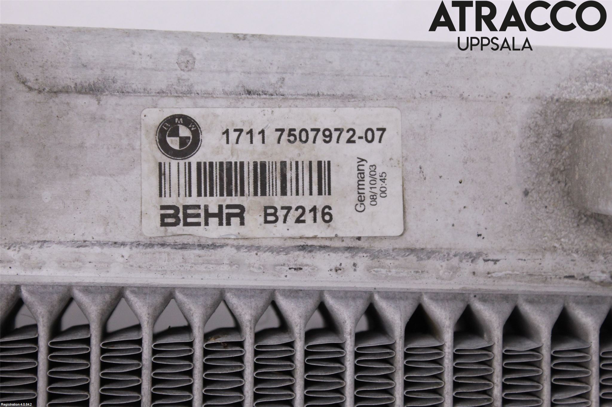 BMW 5 E60/61 Sed/Tou 02-10 Kylare Aut