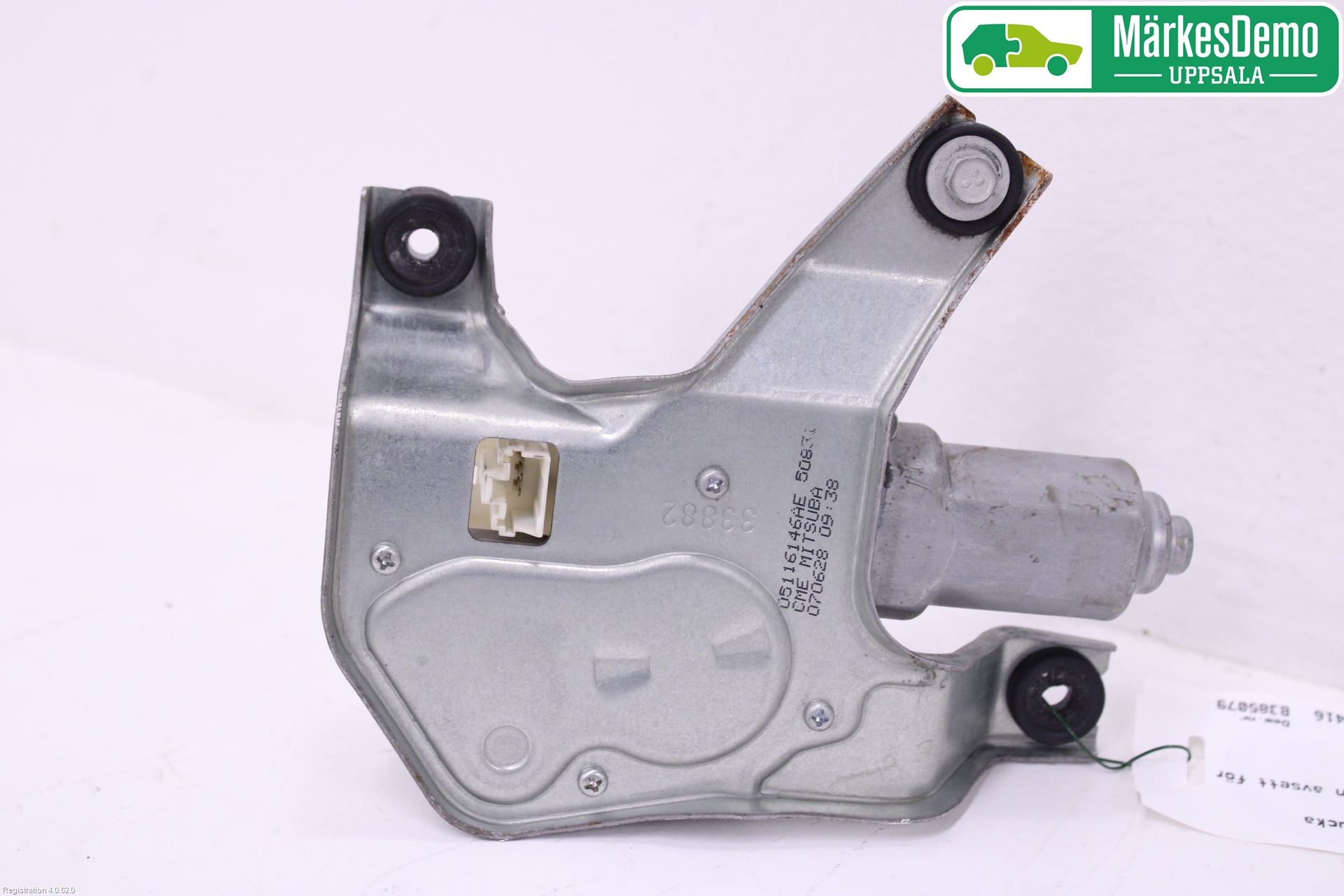 Jeep COMPASS Torkarmotor Baklucka