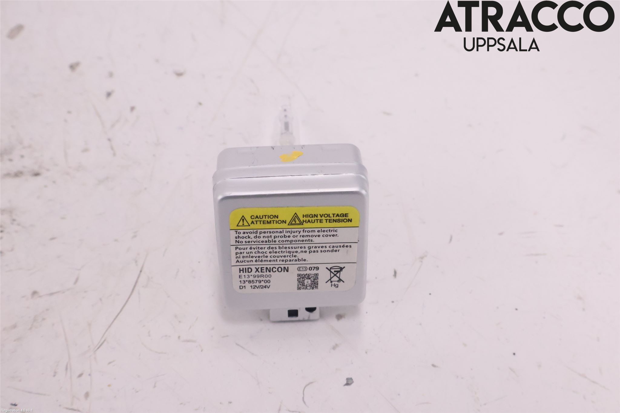 Audi A3/S3 05-13 Strålkastarglödlampa Xenon