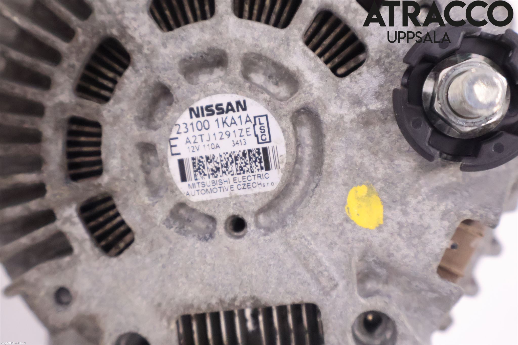 Nissan JUKE 10-14 Generator