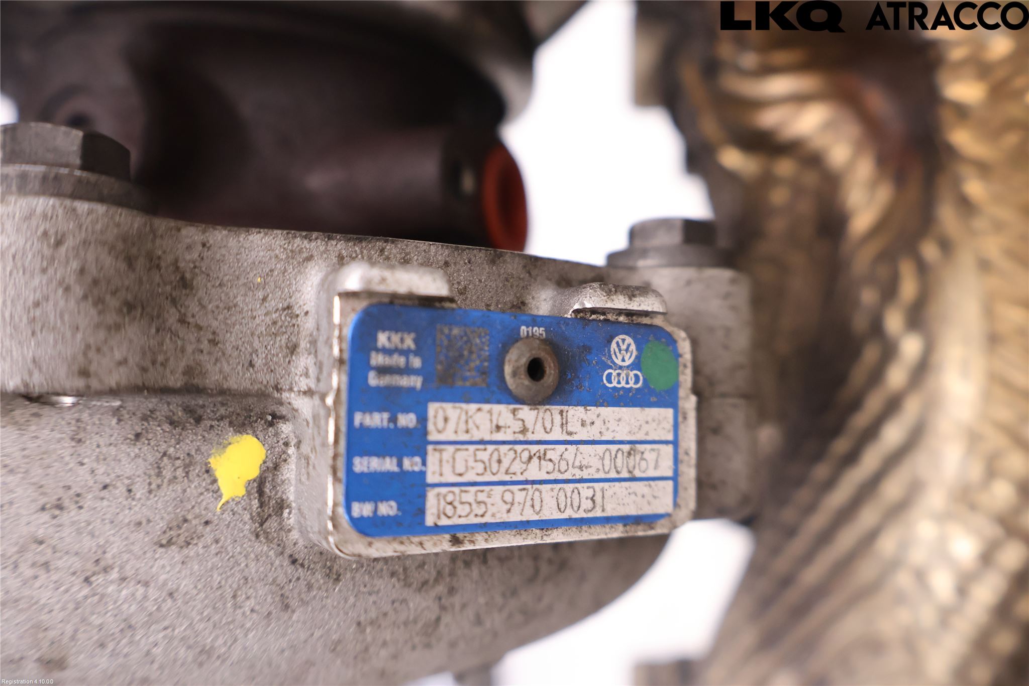 Audi A3/S3 8V 13-20 Turboaggregat