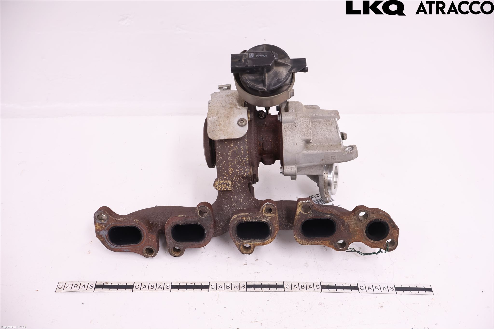 Volkswagen VW CADDY 16-20 Turboaggregat